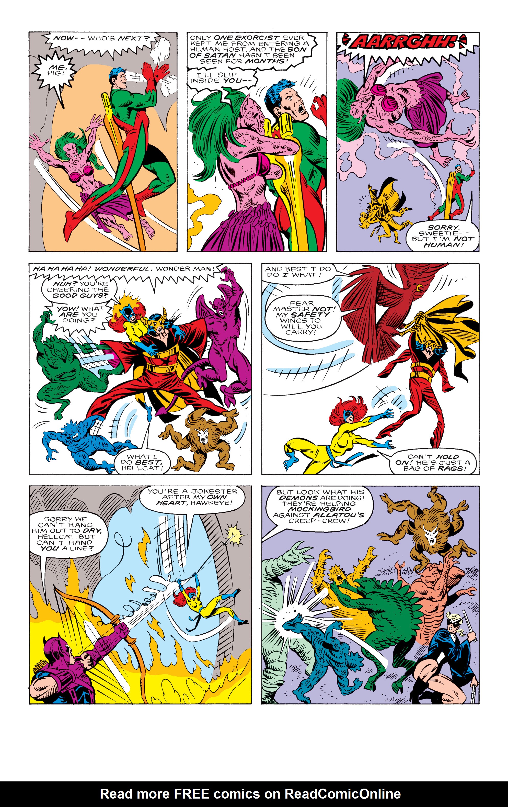 Read online Avengers West Coast Epic Collection: How The West Was Won comic -  Issue #Avengers West Coast Epic Collection Lost in Space-Time (Part 3) - 45