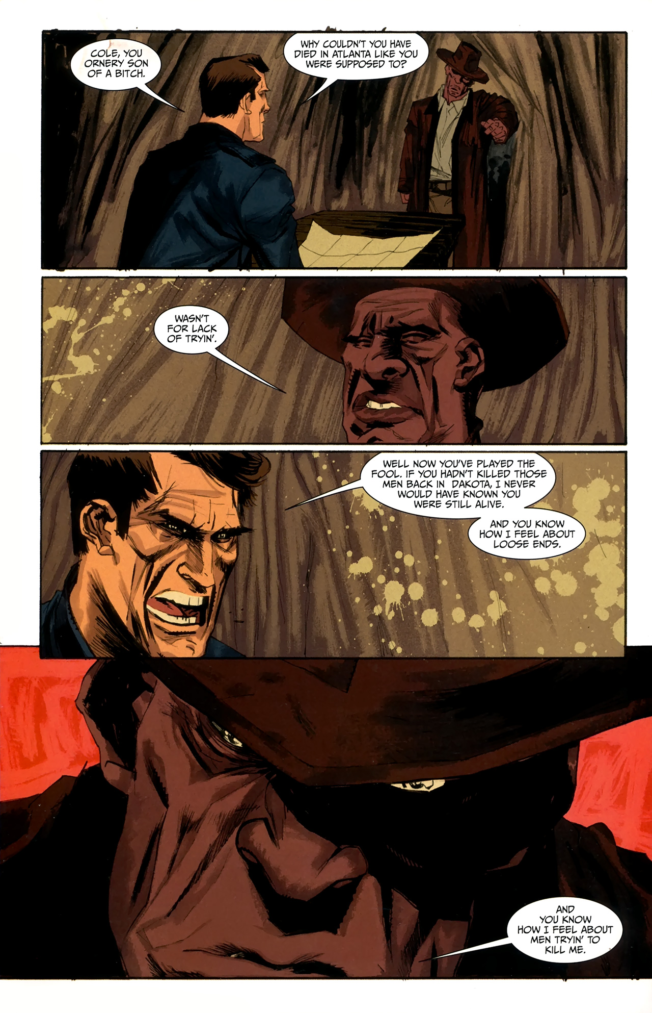 Read online Pale Horse comic -  Issue #4 - 3