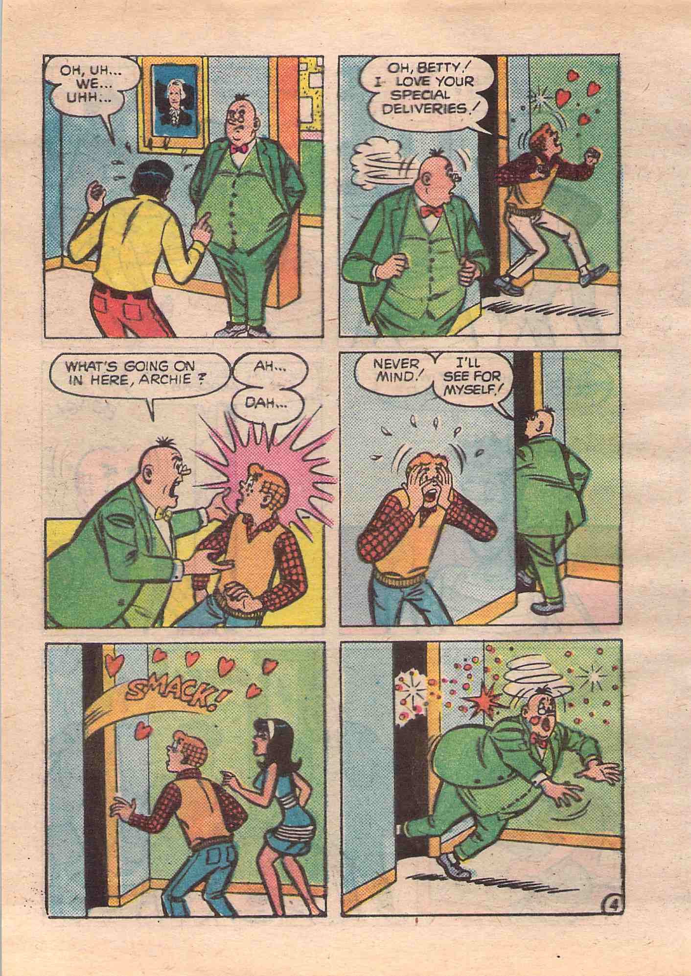 Read online Archie's Double Digest Magazine comic -  Issue #21 - 63