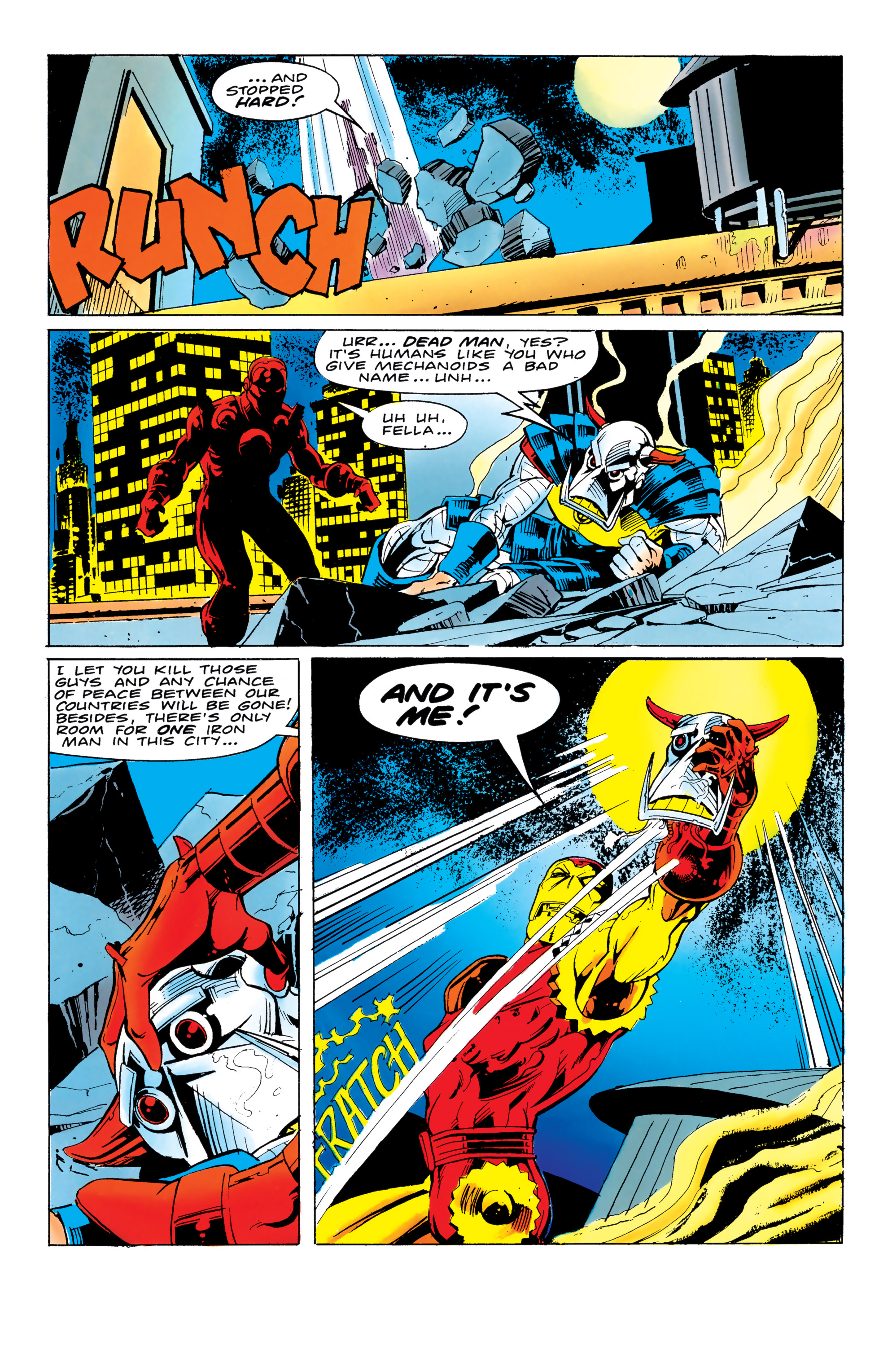 Read online Life and Times of Death's Head comic -  Issue # TPB - 129