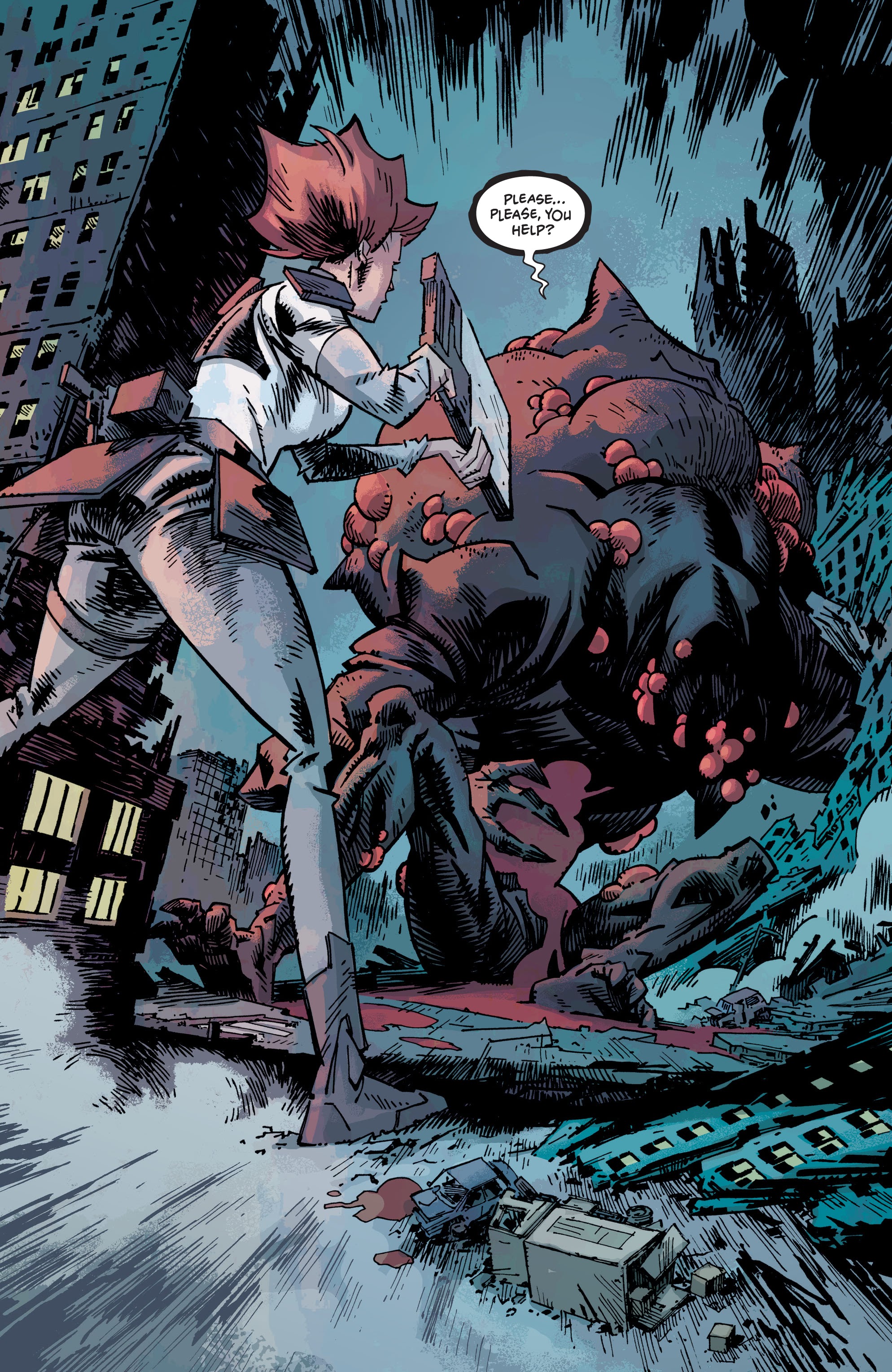 Read online Big Girls comic -  Issue #3 - 10