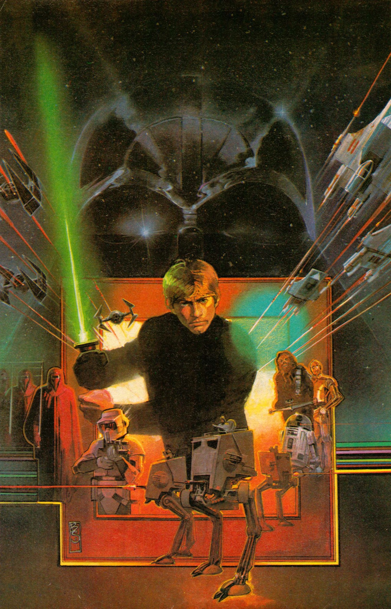 Read online Return of the Jedi comic -  Issue #50 - 44