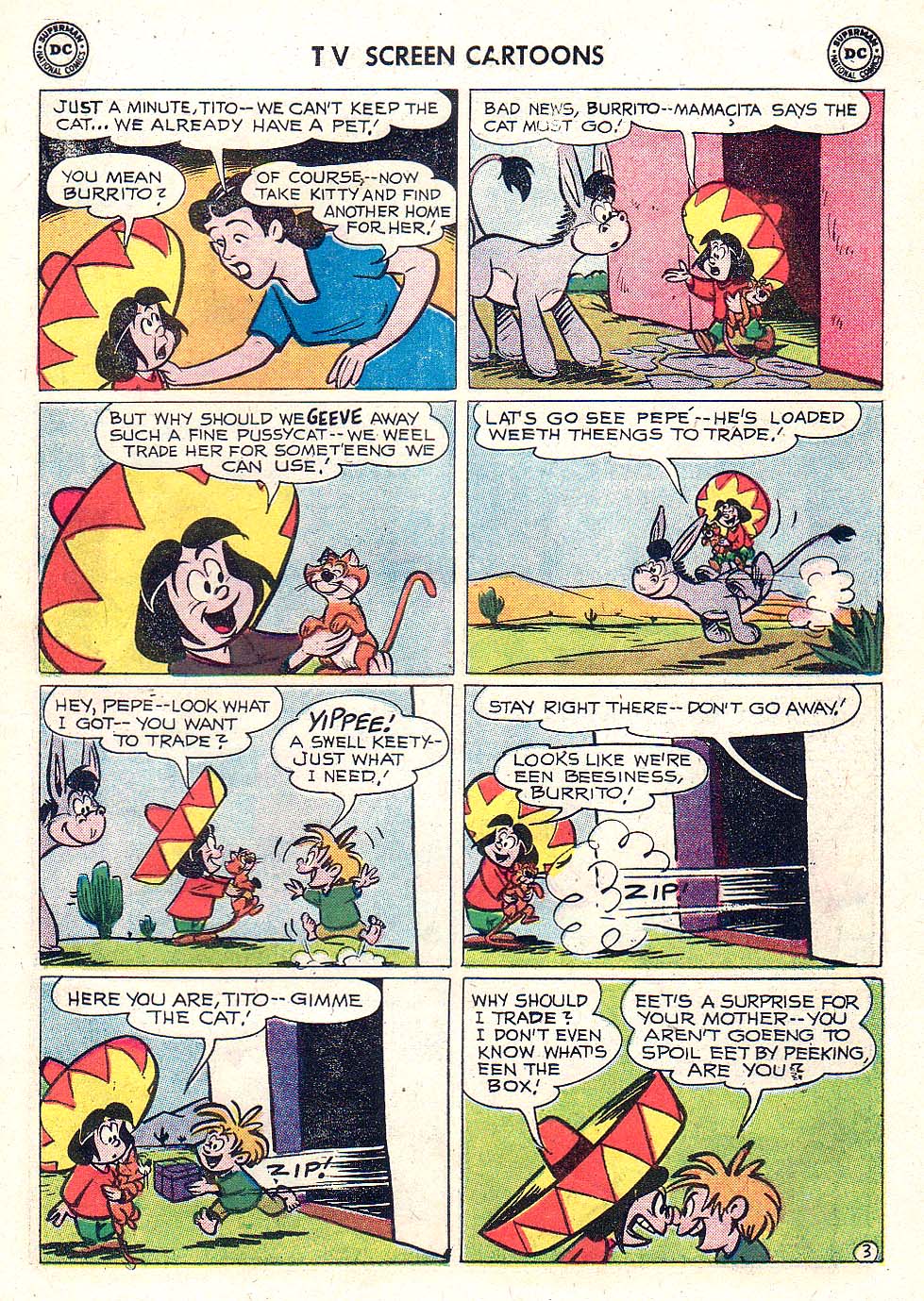 Read online TV Screen Cartoons comic -  Issue #131 - 23