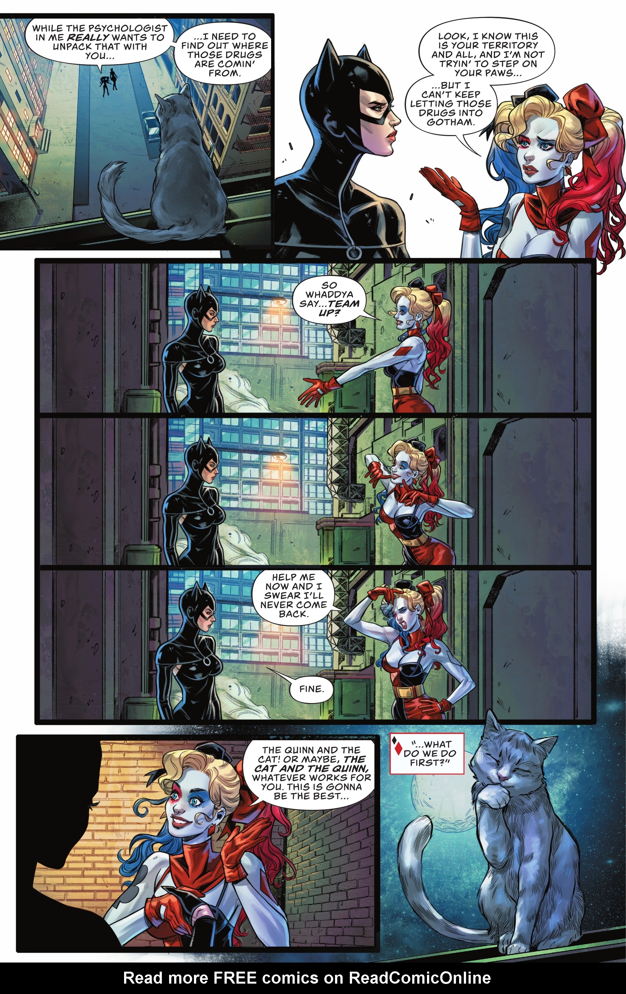 Read online Harley Quinn (2021) comic -  Issue #6 - 9