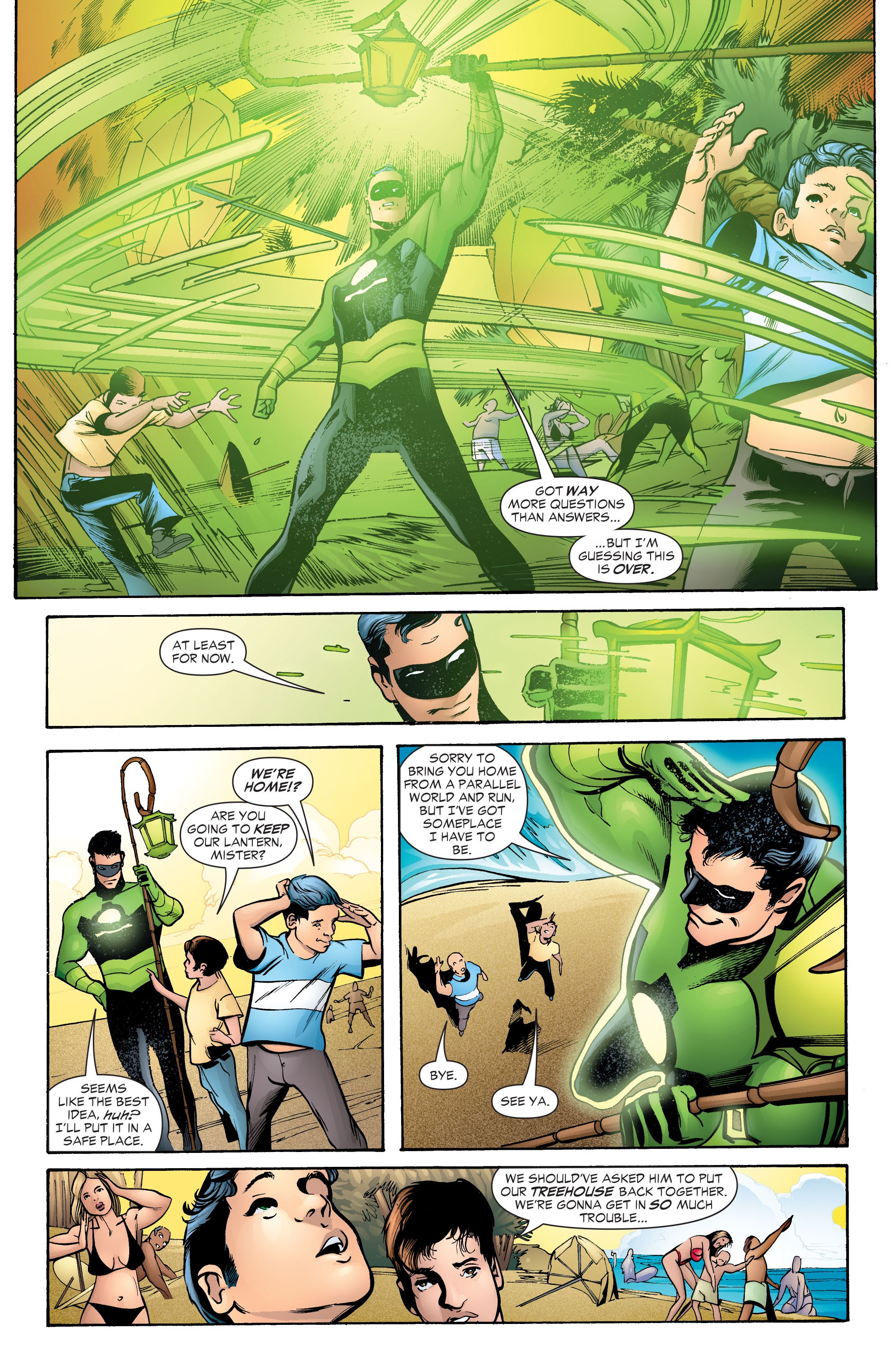 Read online Ion: Guardian of the Universe comic -  Issue #10 - 17