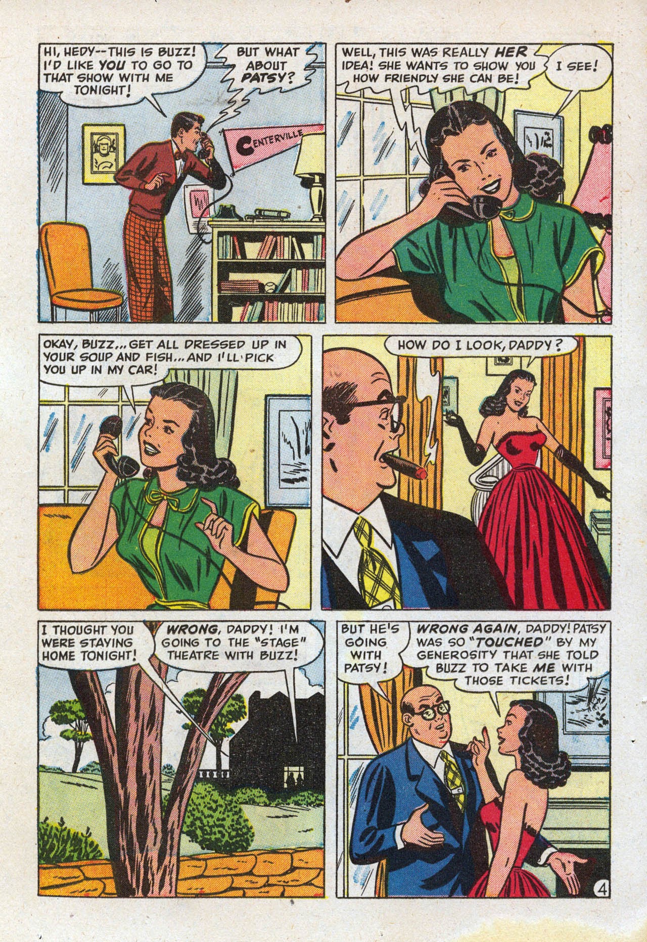 Read online Patsy and her Pals comic -  Issue #1 - 23