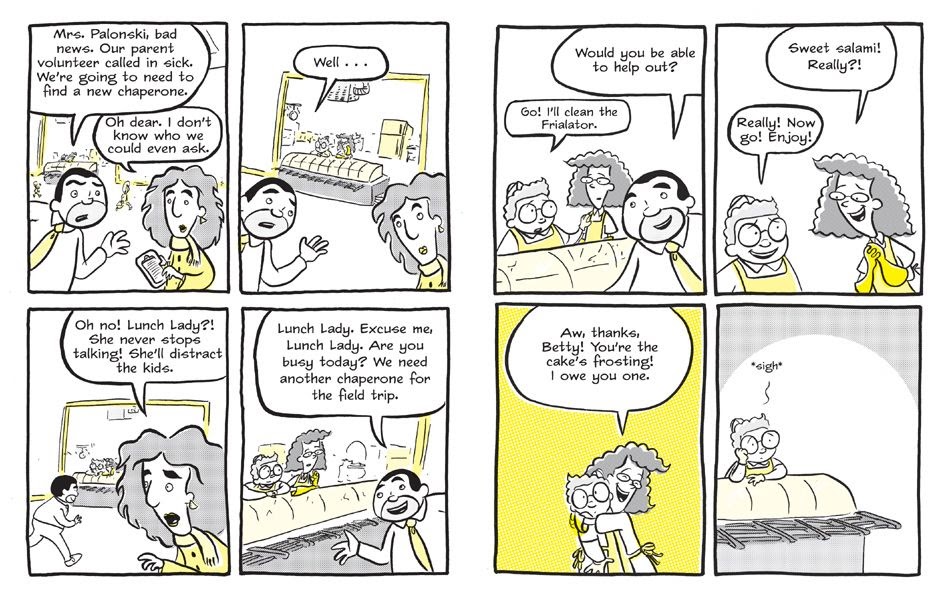 Read online Lunch Lady and the Field Trip Fiasco comic -  Issue # Full - 6
