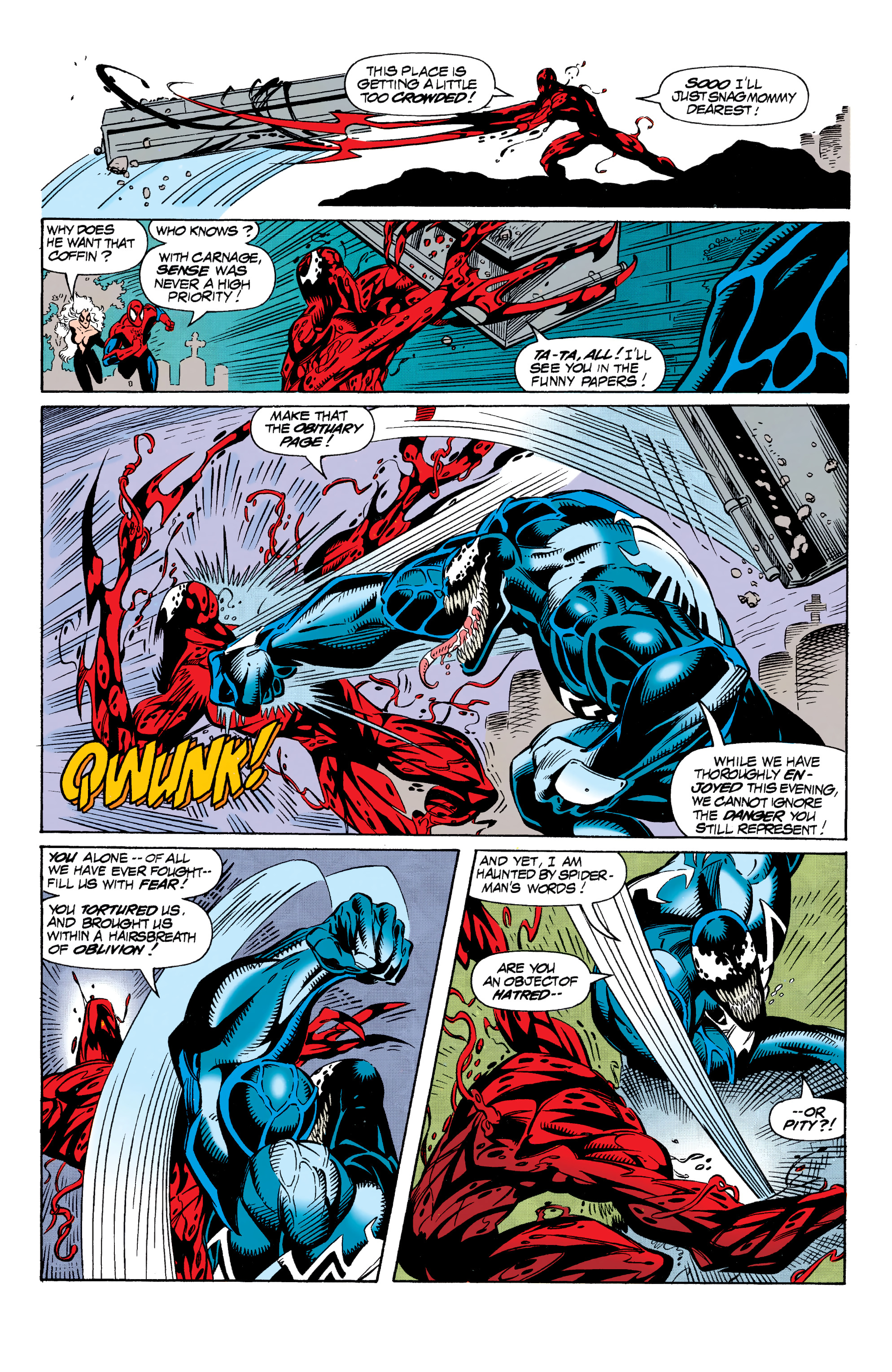 Read online Spider-Man Vs. Venom Omnibus comic -  Issue # TPB (Part 11) - 64