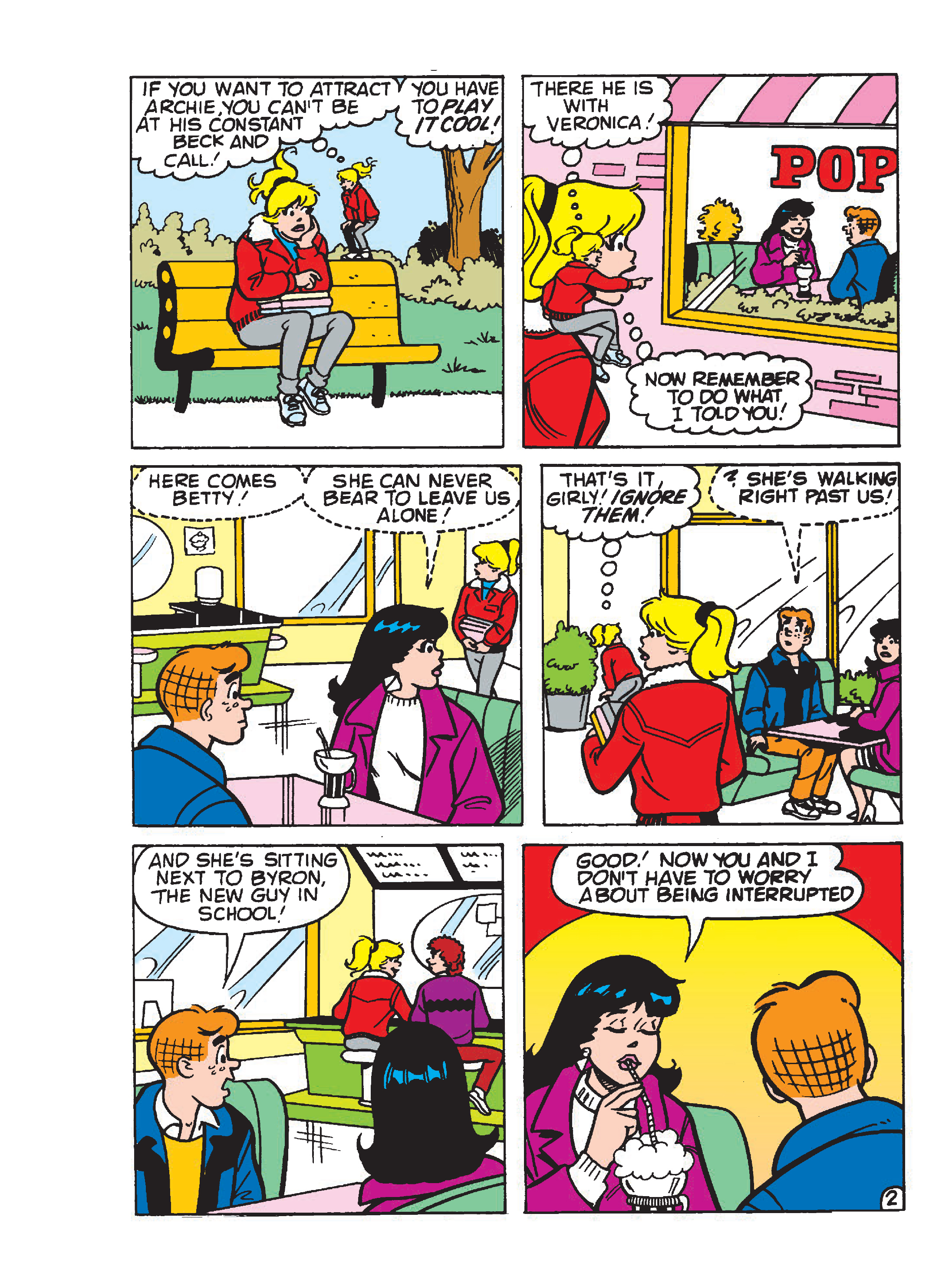 Read online Betty & Veronica Friends Double Digest comic -  Issue #259 - 8