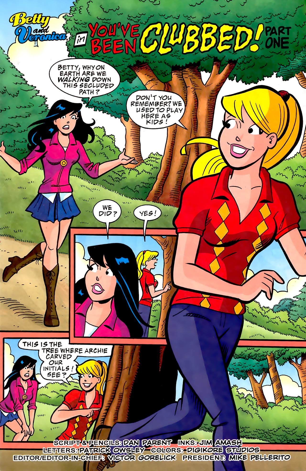 Read online Pep Comics Featuring Betty and Veronica, Free Comic Book Day Edition comic -  Issue # Full - 2