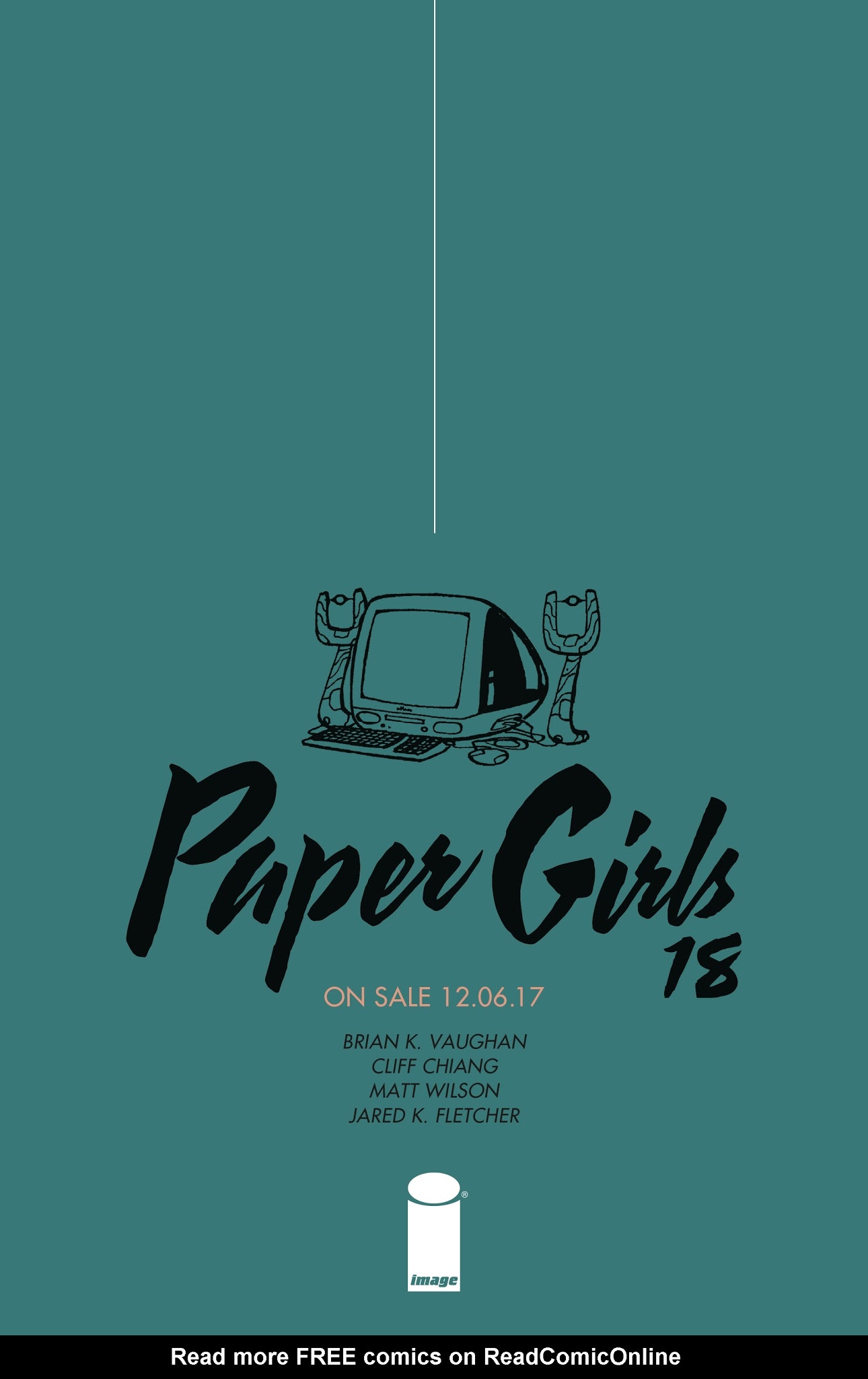 Read online Paper Girls comic -  Issue #17 - 34