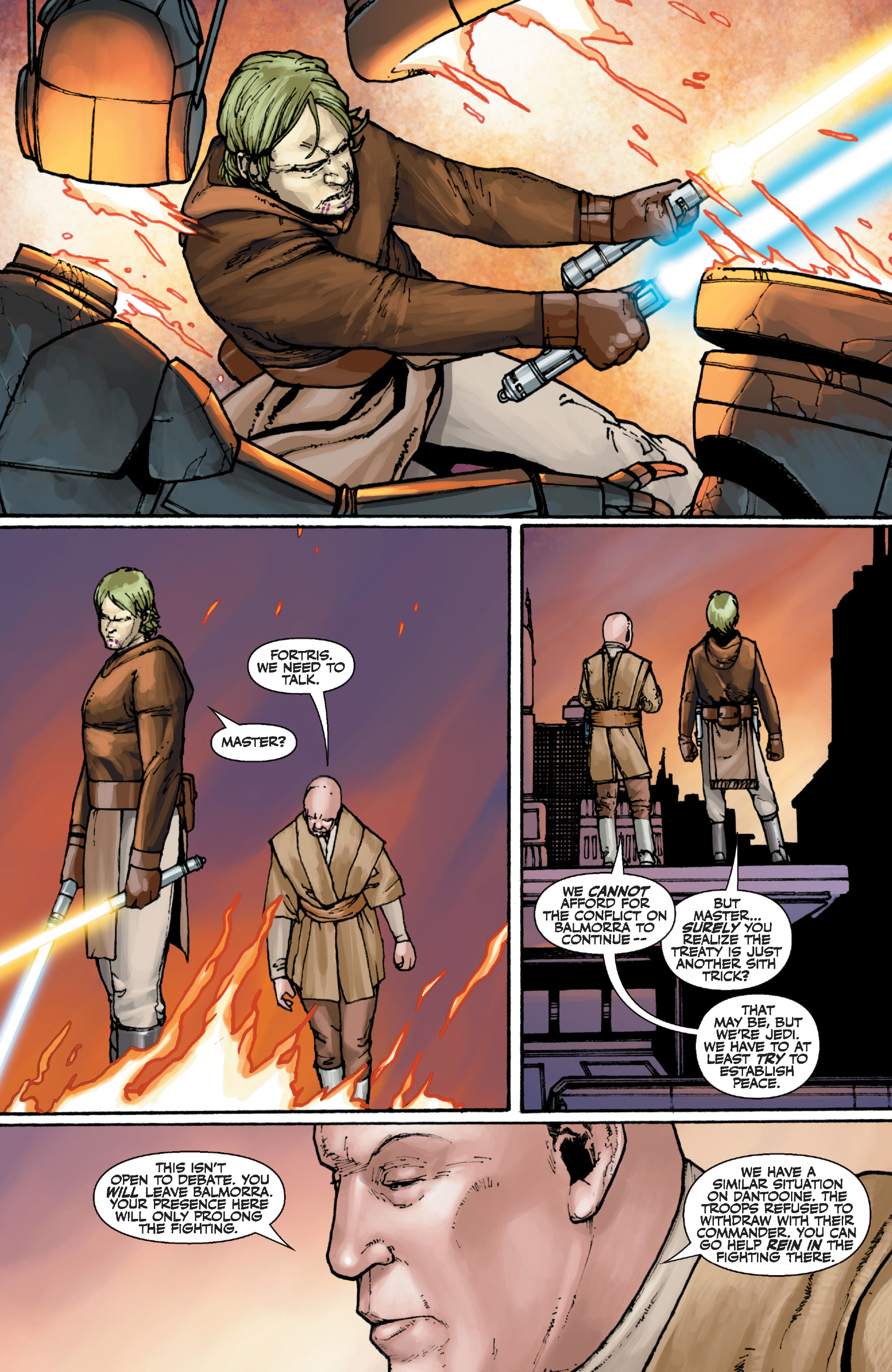 Read online Star Wars Legends: The Old Republic - Epic Collection comic -  Issue # TPB 4 (Part 2) - 38