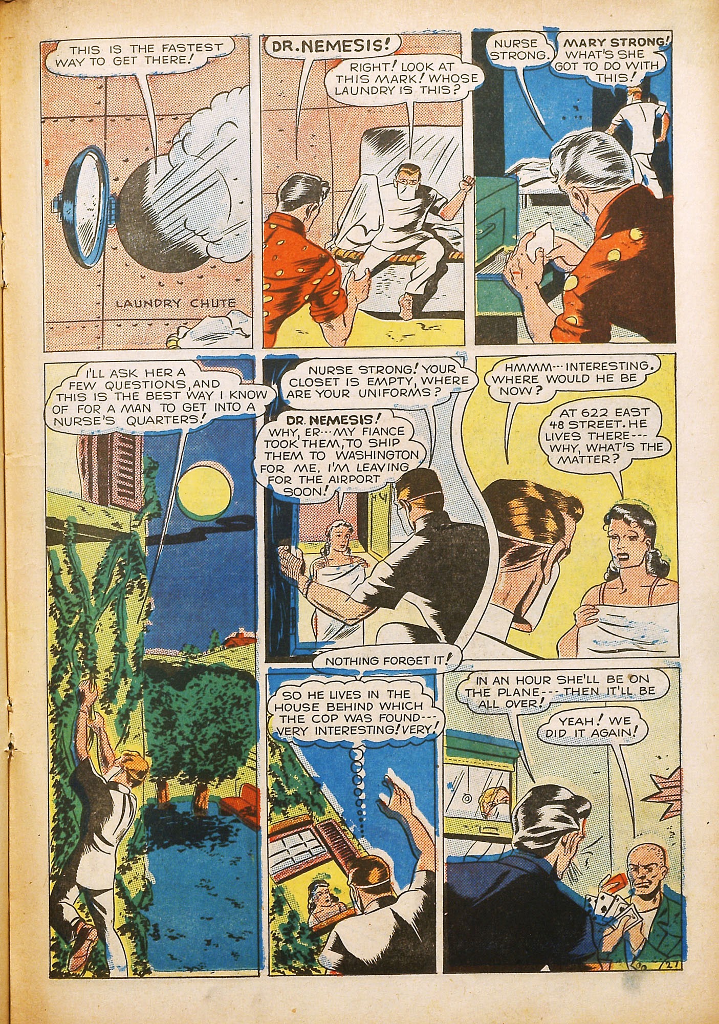 Read online Super-Mystery Comics comic -  Issue #15 - 30