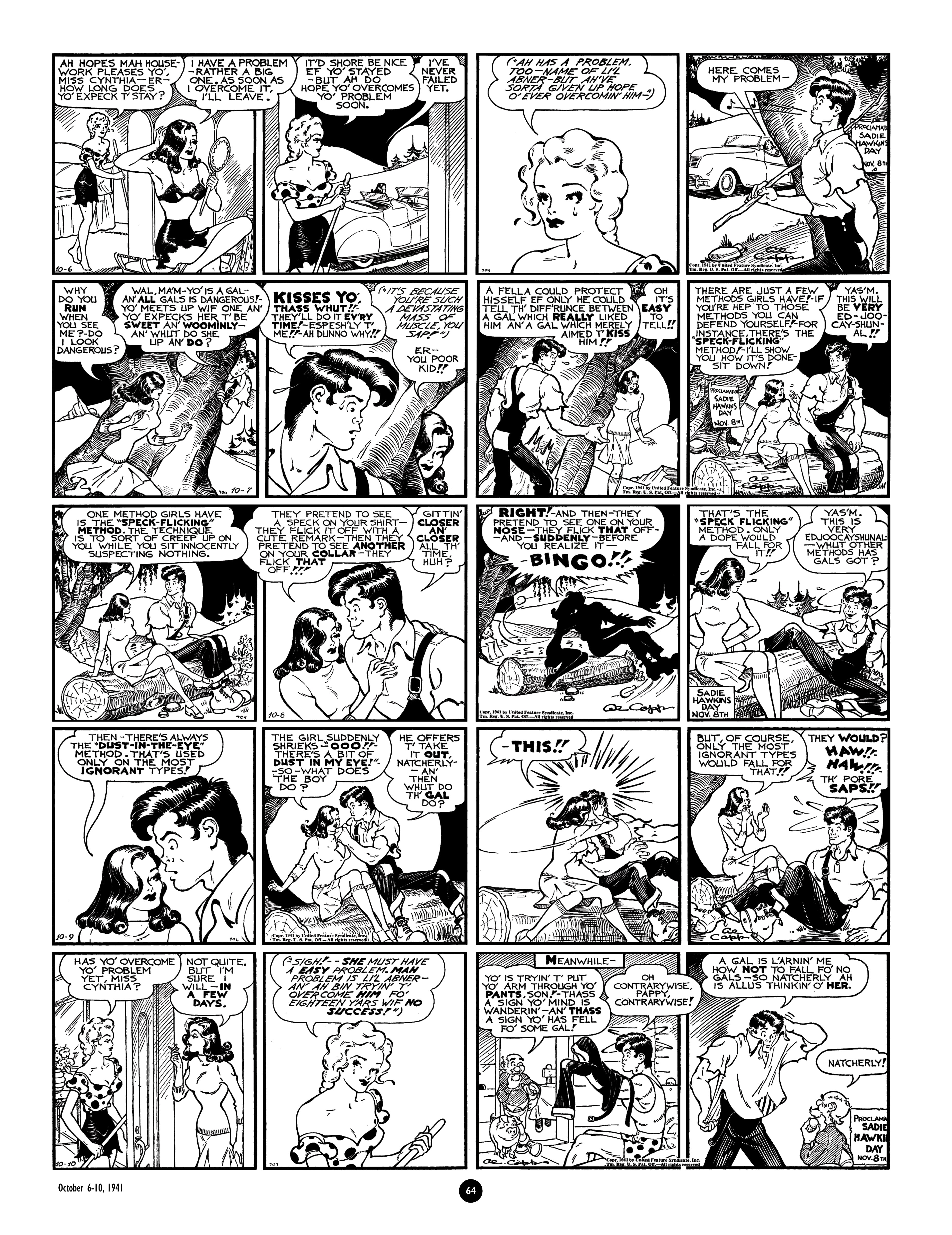 Read online Al Capp's Li'l Abner Complete Daily & Color Sunday Comics comic -  Issue # TPB 4 (Part 1) - 65