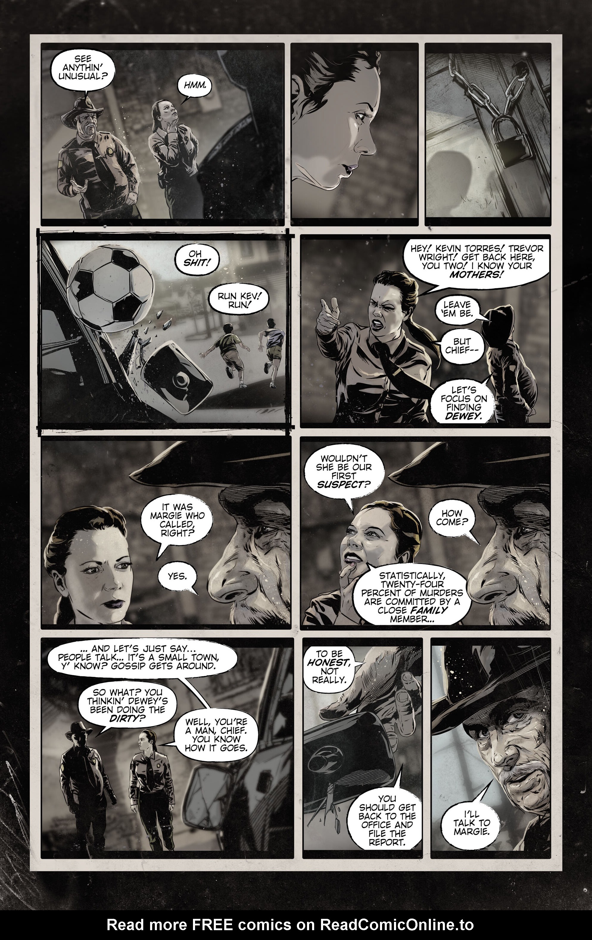 Read online Blood Commandment comic -  Issue #2 - 14