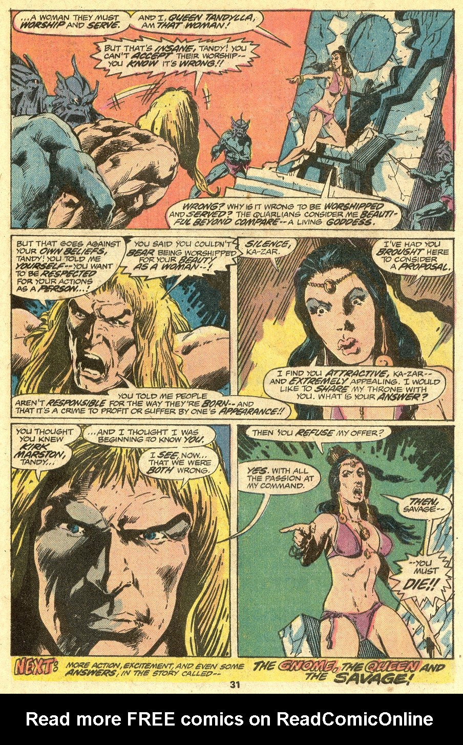 Read online Ka-Zar comic -  Issue #17 - 20
