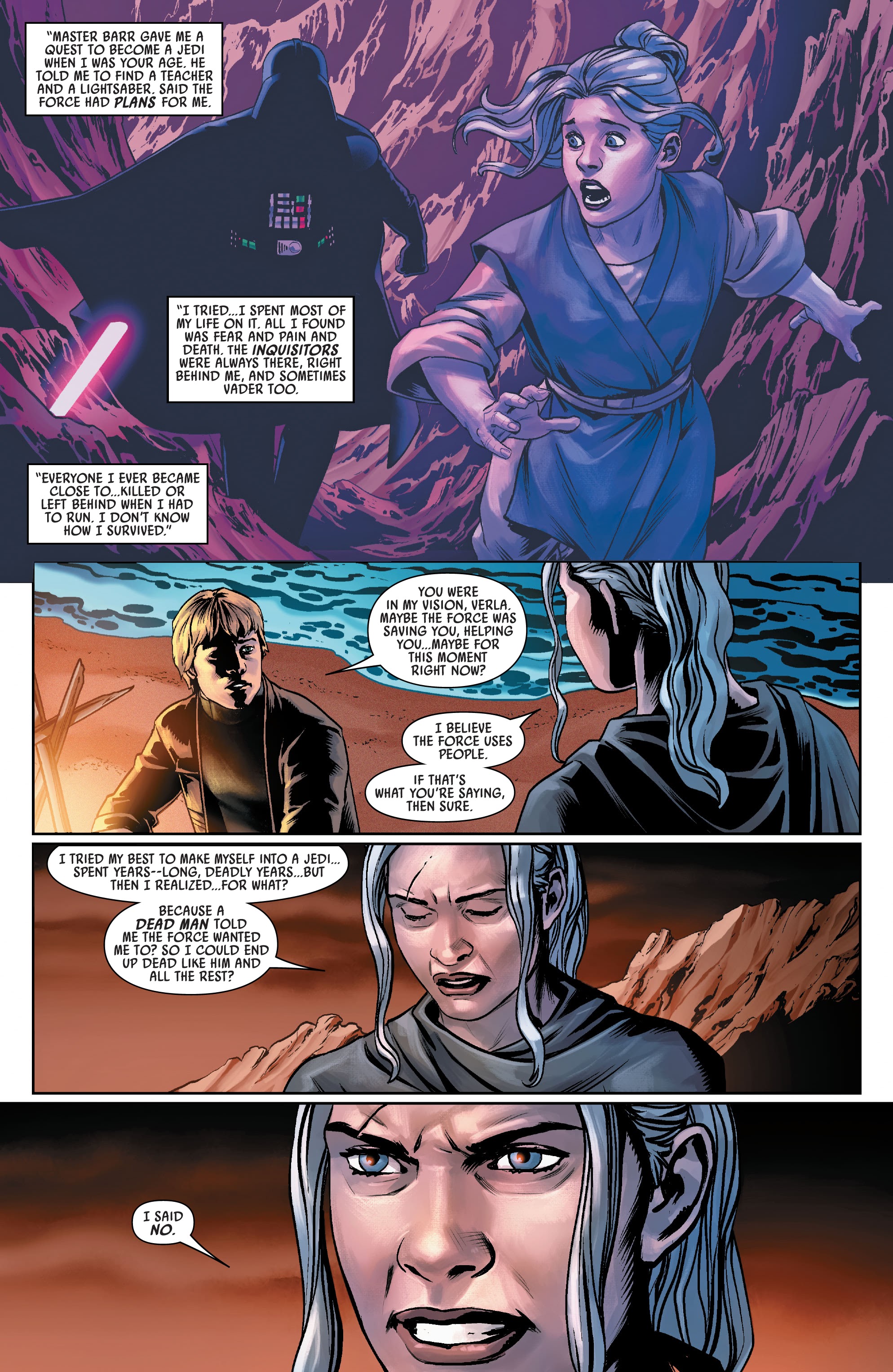 Read online Star Wars (2020) comic -  Issue #6 - 9