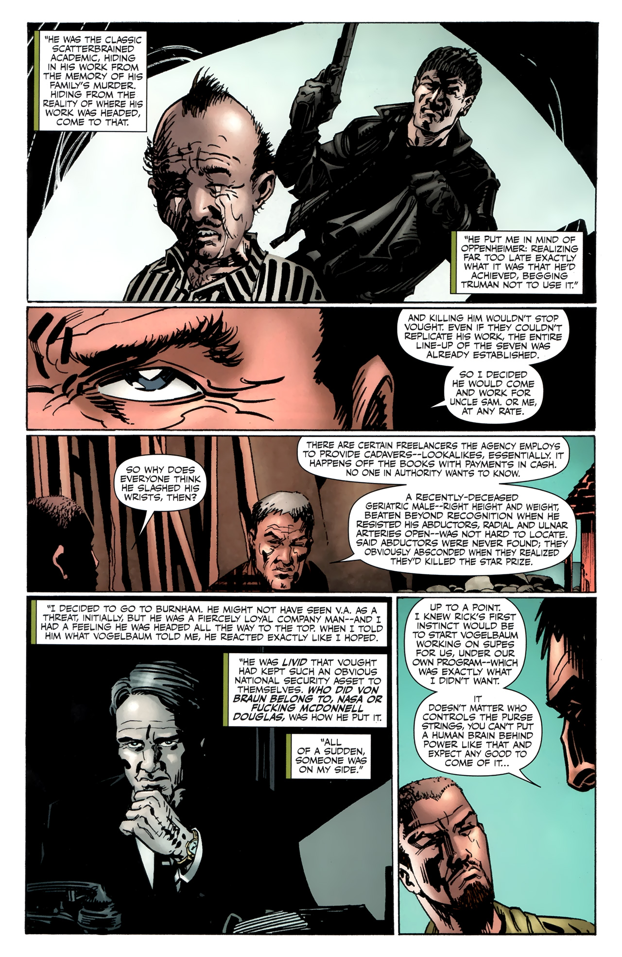 Read online The Boys comic -  Issue #54 - 20