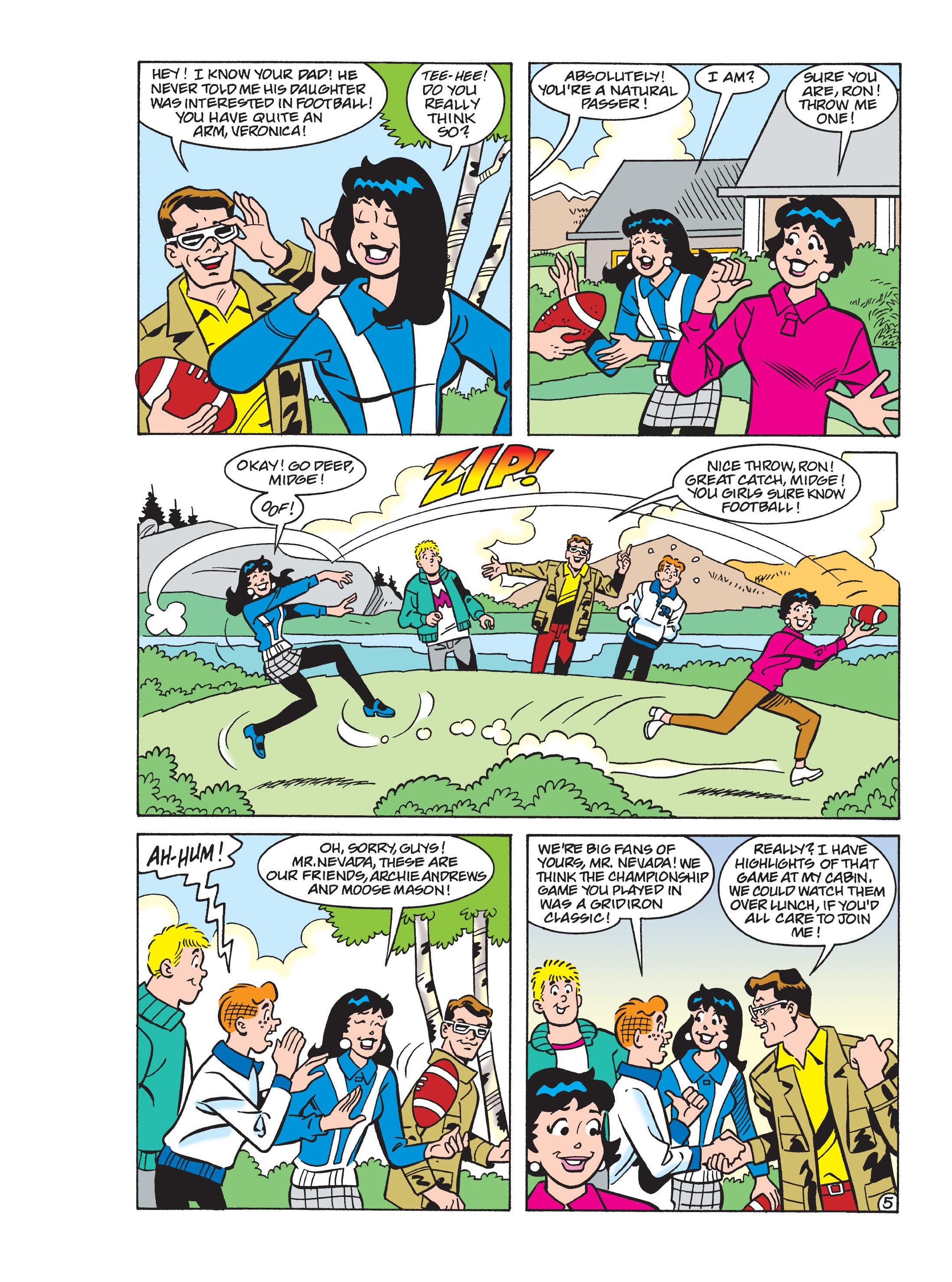 Read online Archie's Double Digest Magazine comic -  Issue #274 - 84