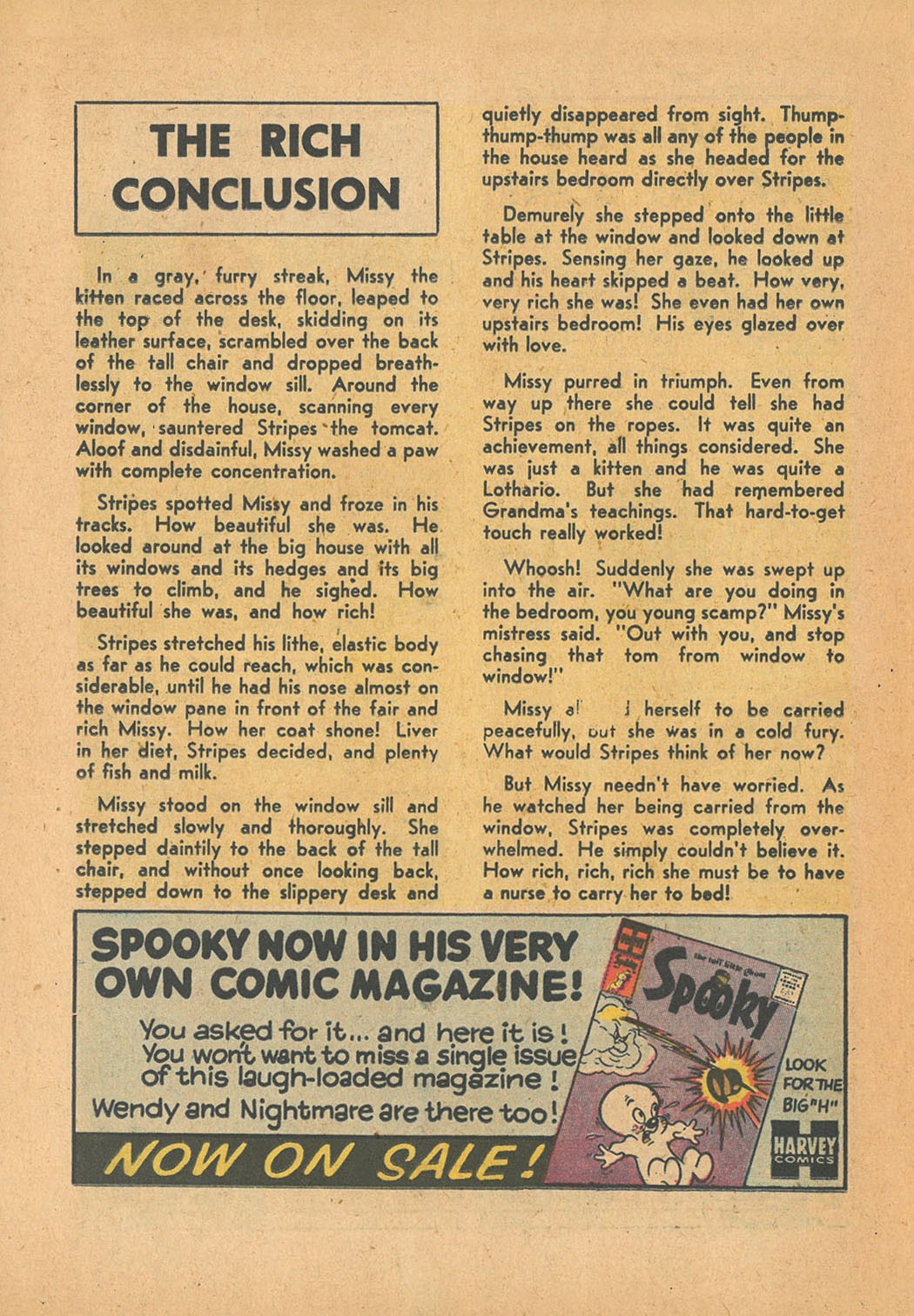 Read online Felix the Cat (1955) comic -  Issue #97 - 26