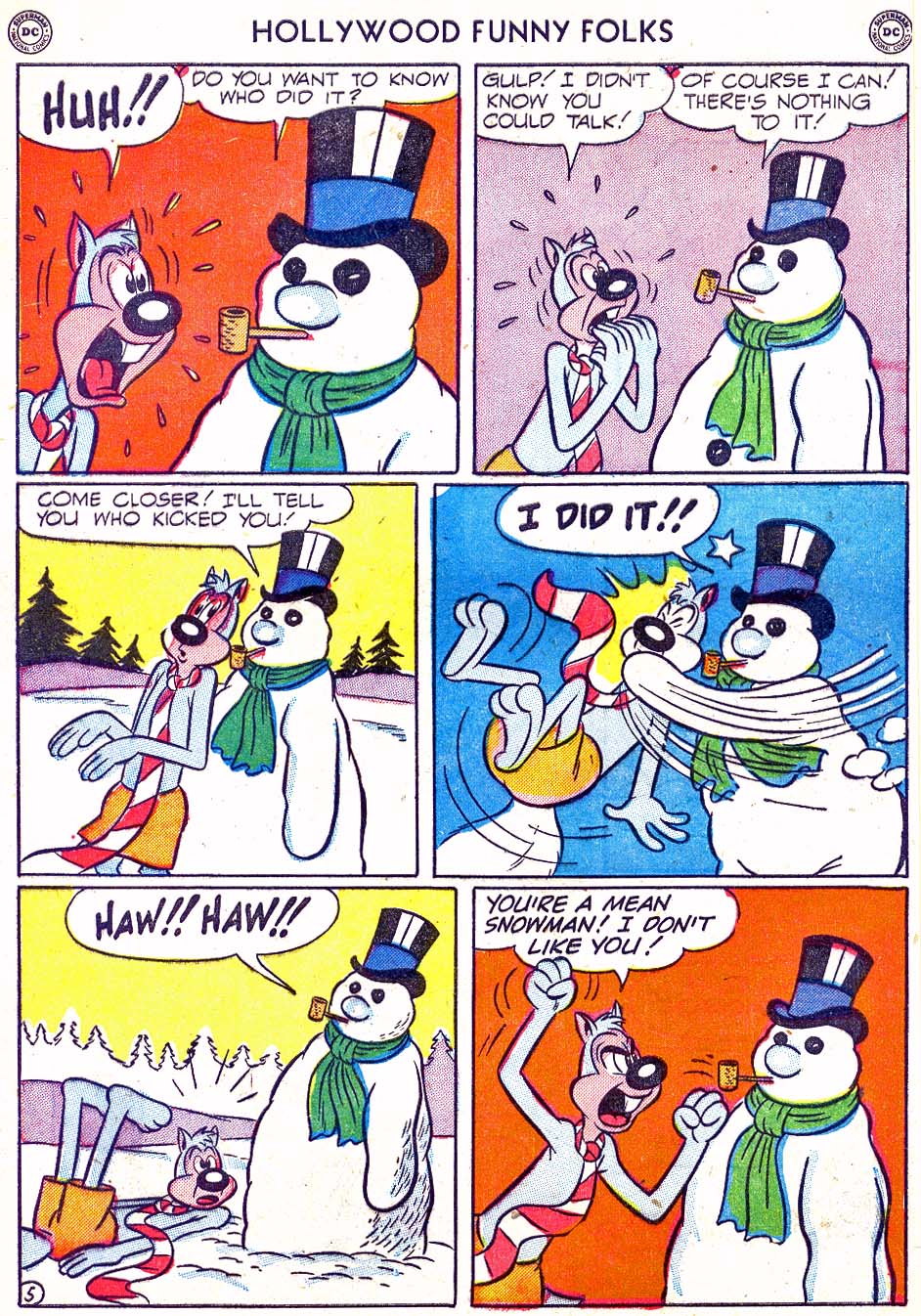 Read online Hollywood Funny Folks comic -  Issue #33 - 7