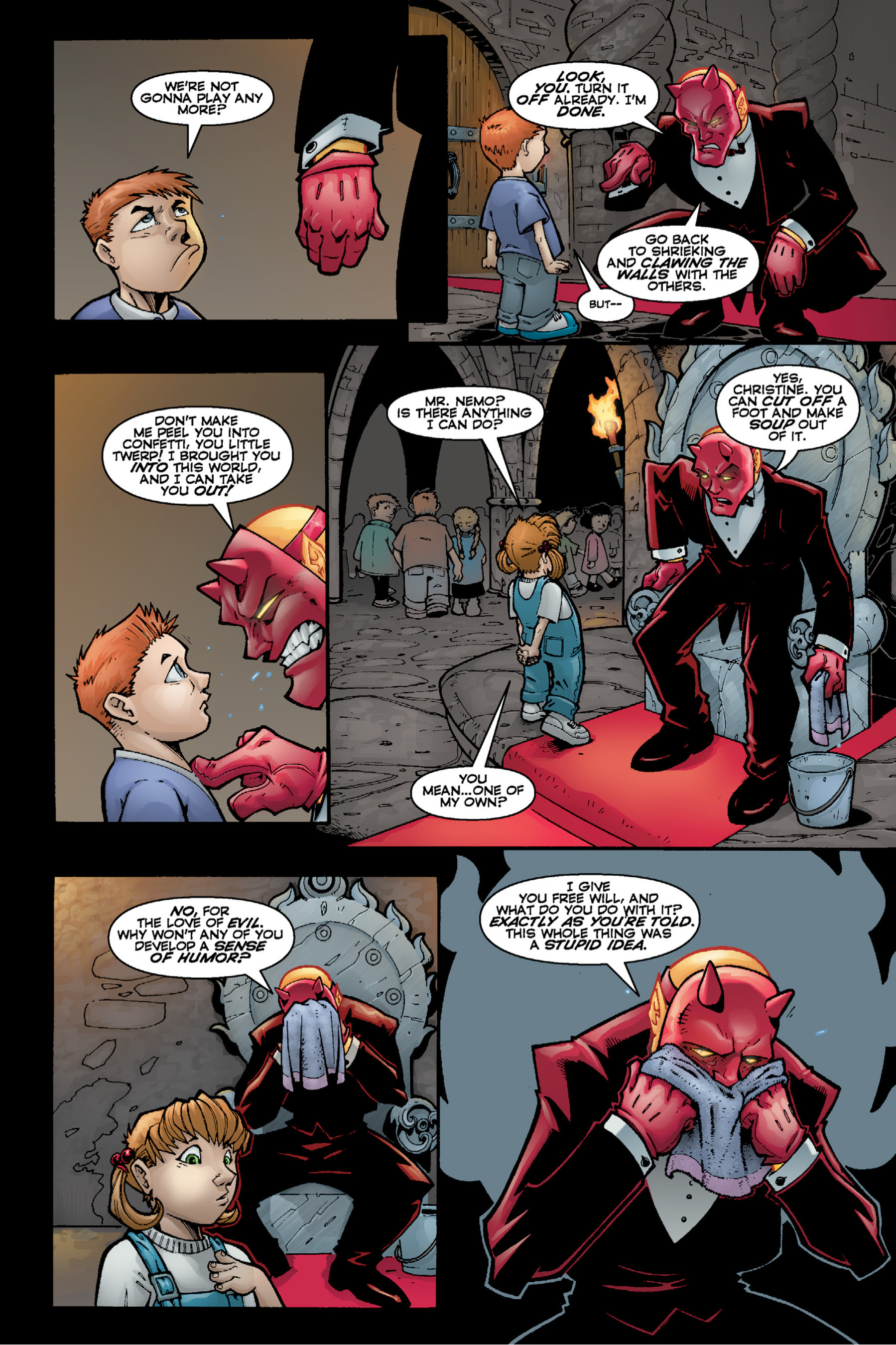Read online Ghost Omnibus comic -  Issue # TPB 5 (Part 2) - 14