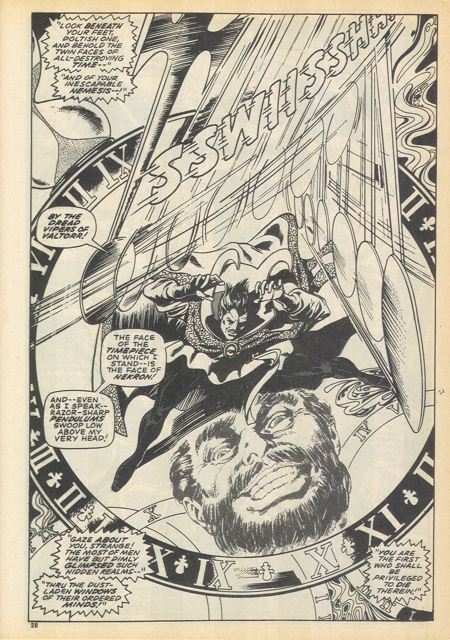 Read online The Avengers (1973) comic -  Issue #68 - 28