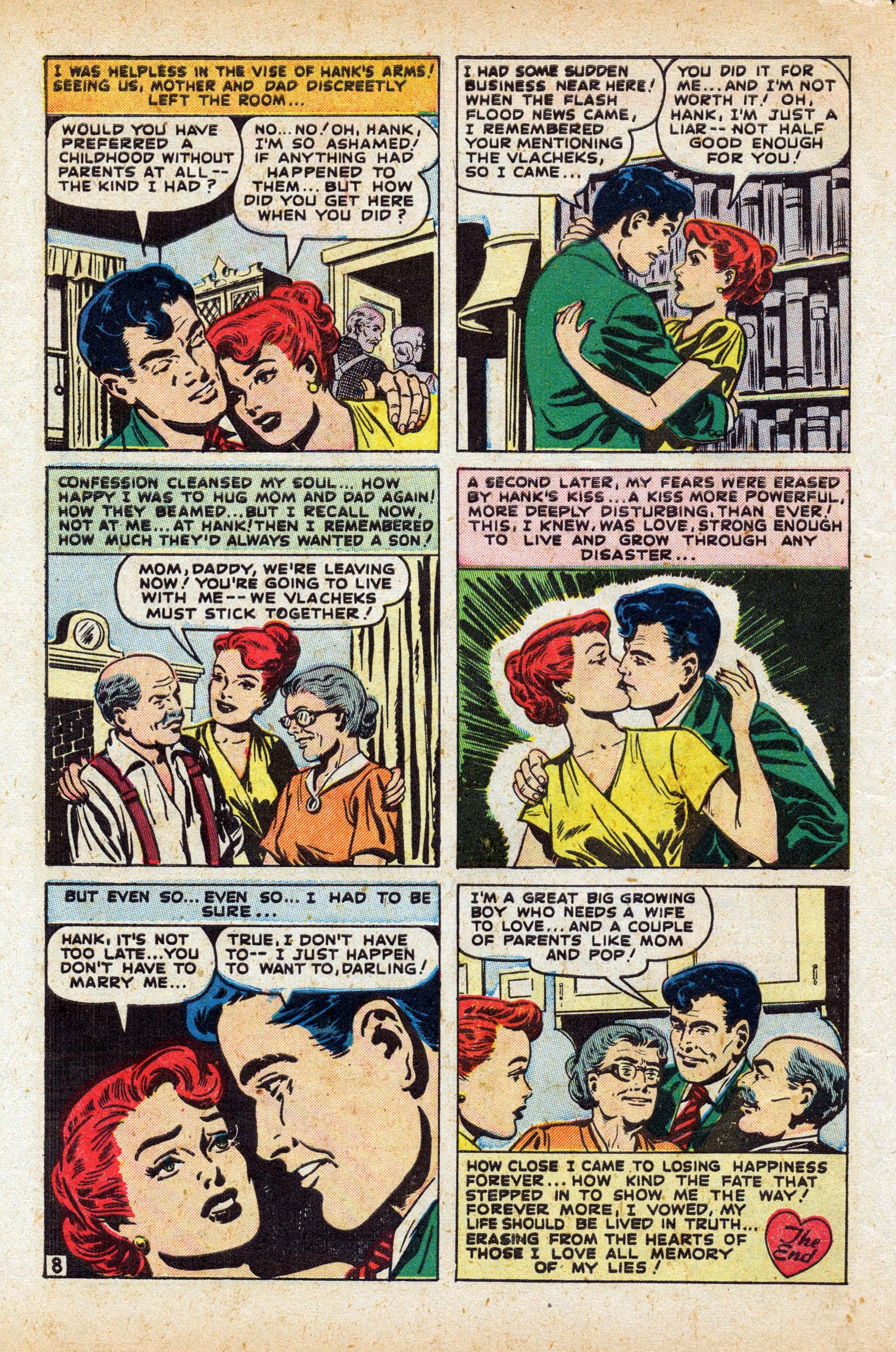 Read online Love Romances comic -  Issue #12 - 48