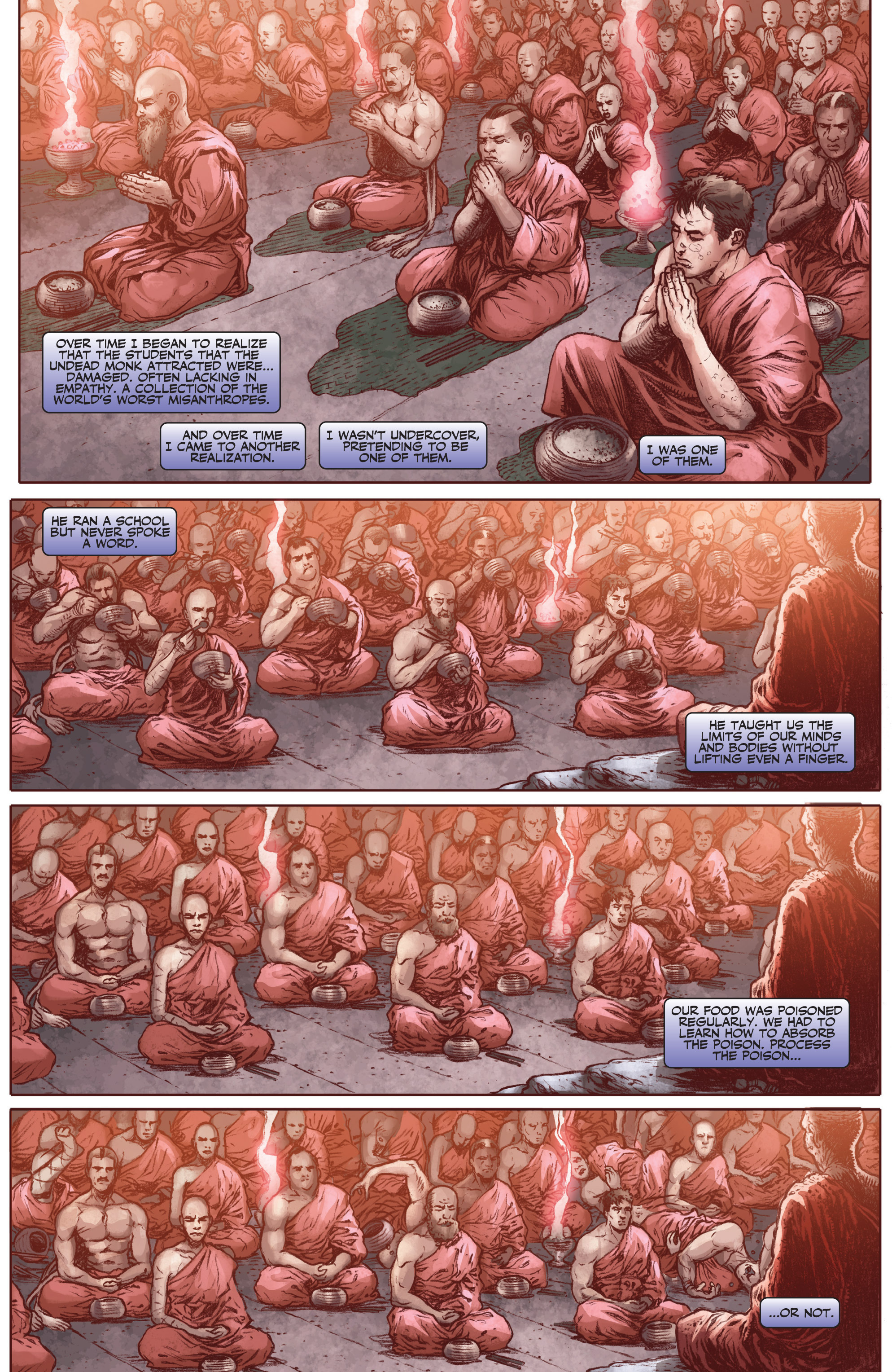 Read online Ninjak (2015) comic -  Issue # _Deluxe Edition 1 (Part 3) - 61