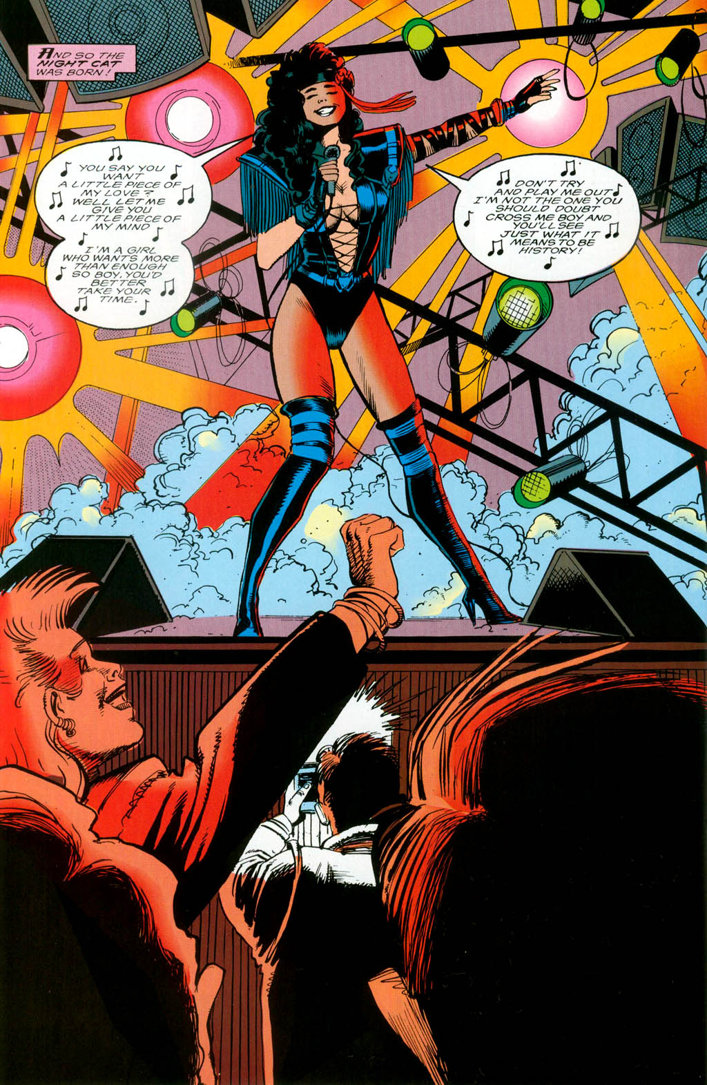 Read online Nightcat comic -  Issue # Full - 12
