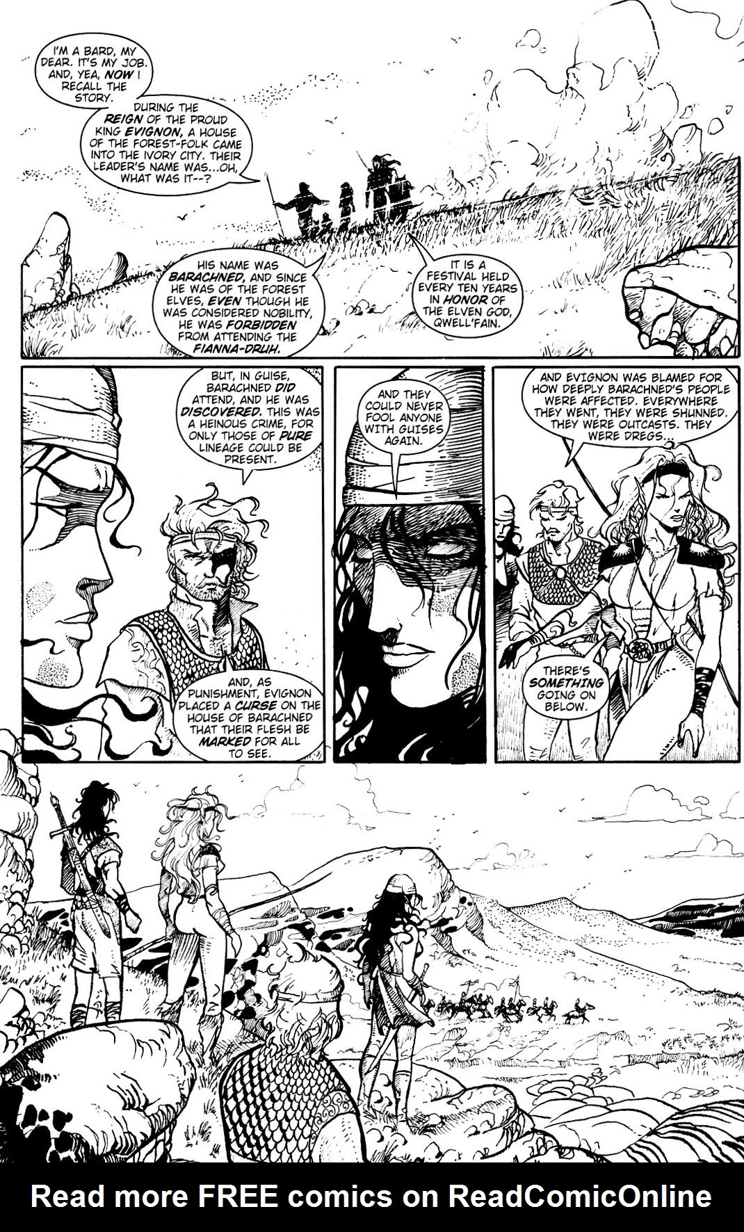 Read online Legendlore comic -  Issue #5 - 13