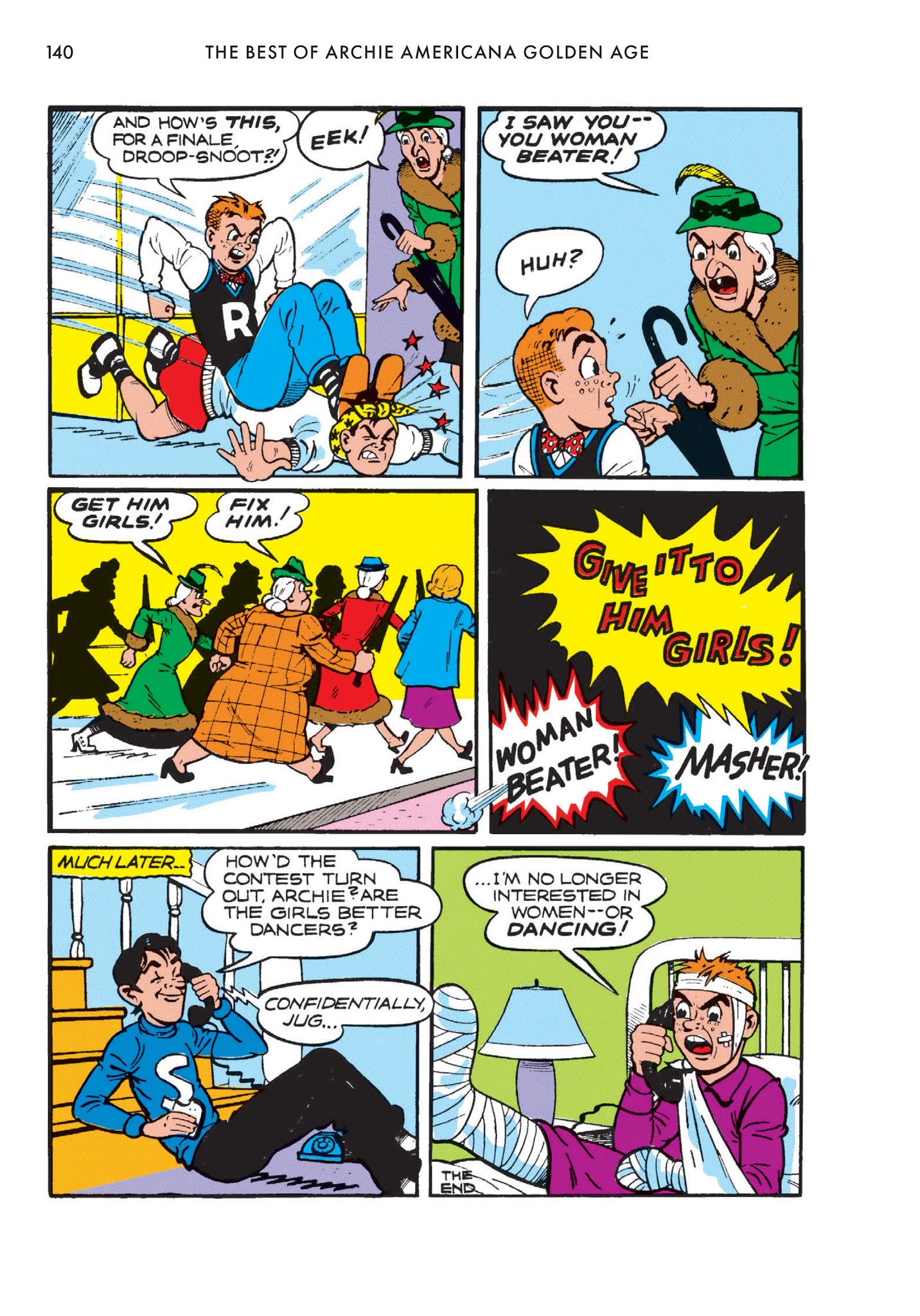Read online Best of Archie Americana comic -  Issue # TPB 1 (Part 2) - 42