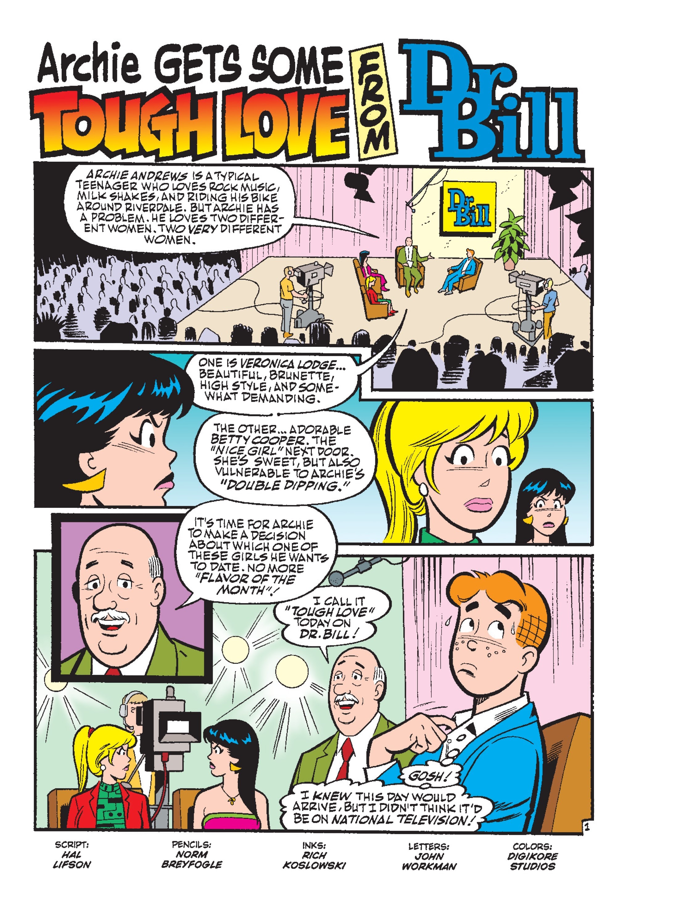 Read online Archie's Double Digest Magazine comic -  Issue #294 - 35