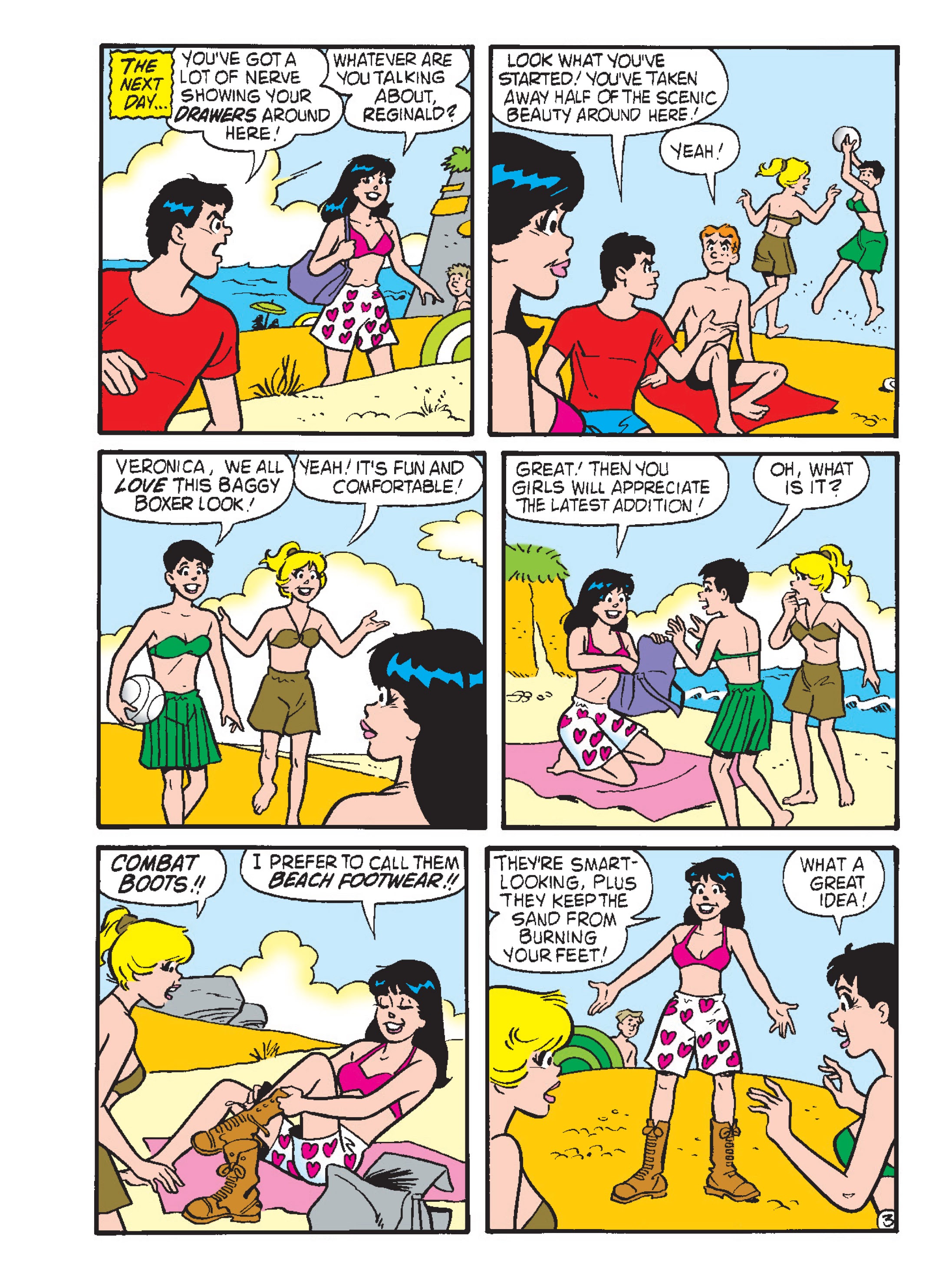 Read online Betty & Veronica Friends Double Digest comic -  Issue #271 - 20