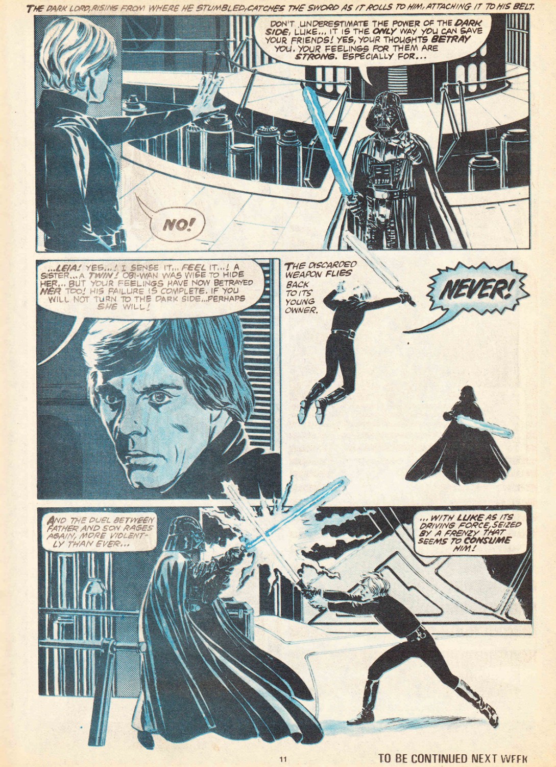 Read online Return of the Jedi comic -  Issue #7 - 11