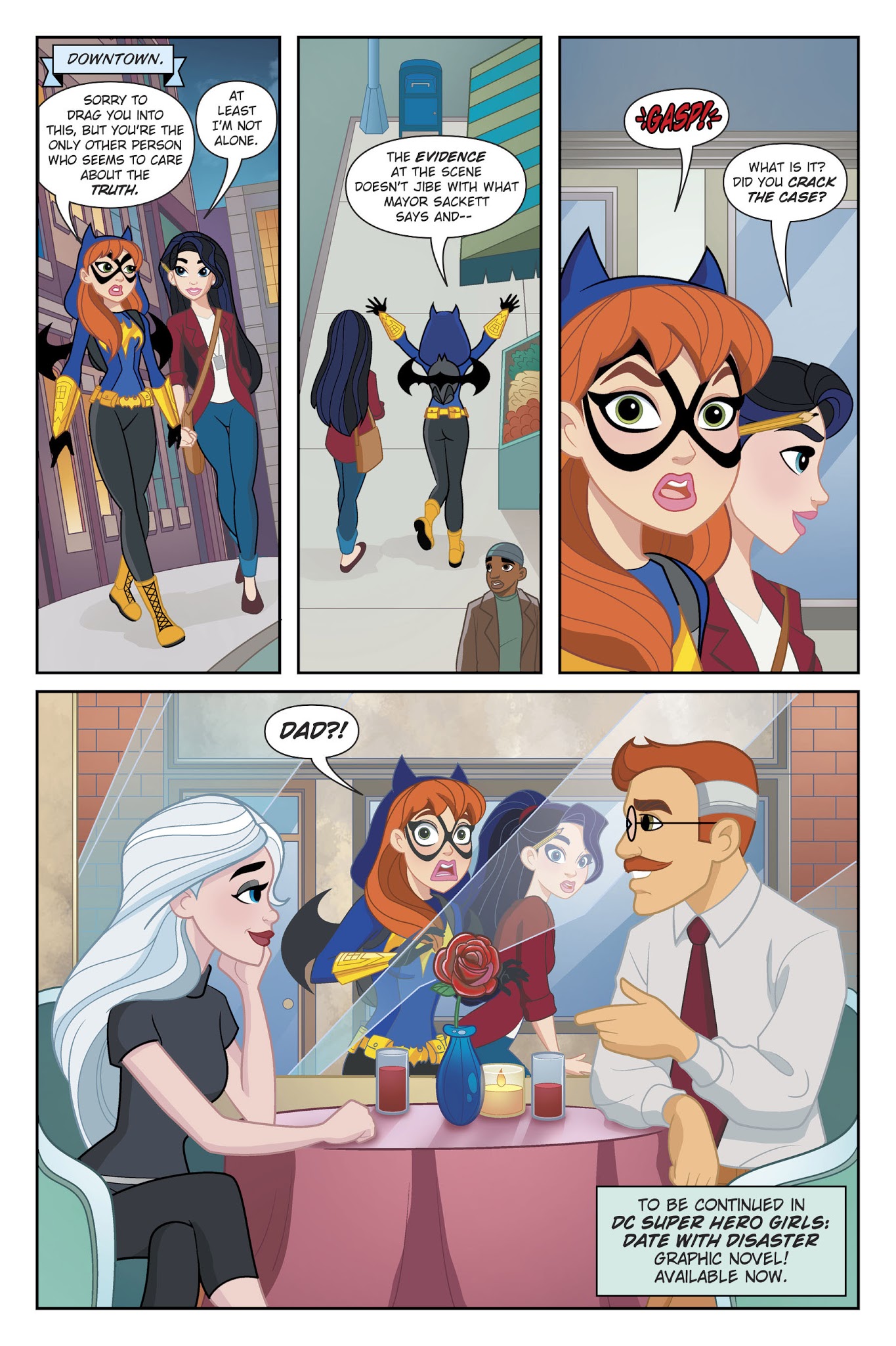 Read online Free Comic Book Day 2018 comic -  Issue # Silver DC Super Hero Girls - 20