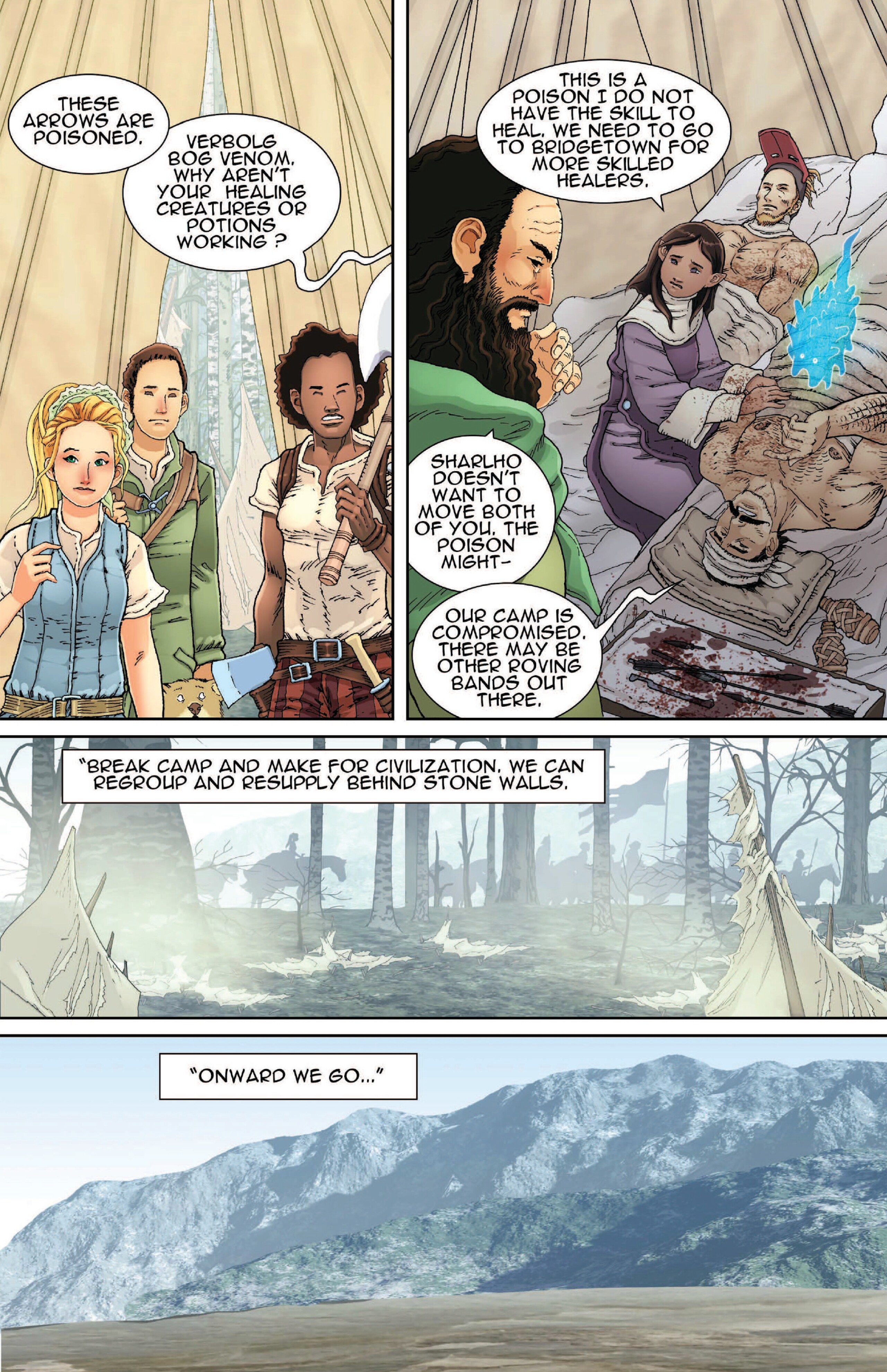 Read online Fantasy Comics comic -  Issue #3 - 29