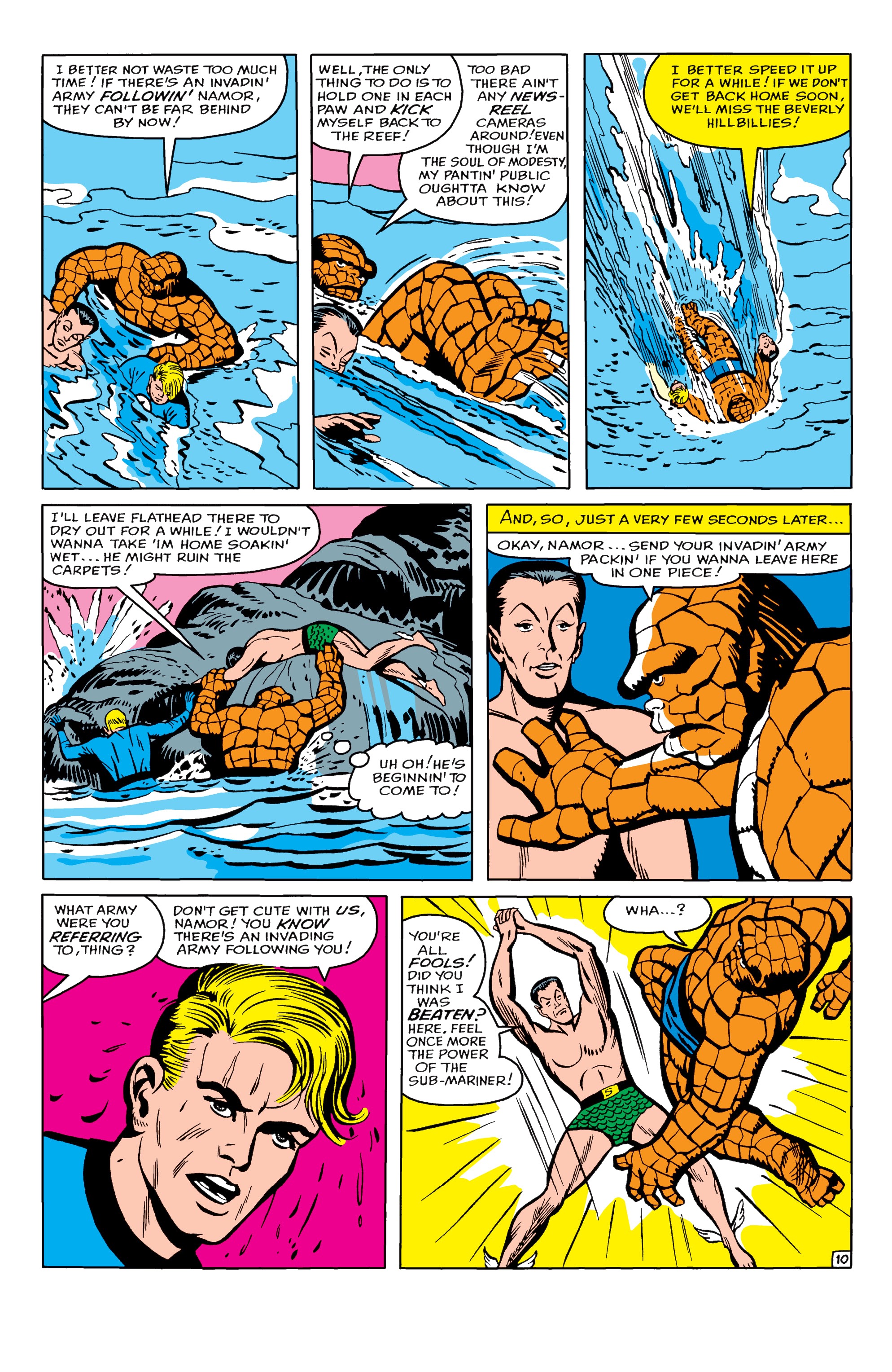 Read online Namor, The Sub-Mariner Epic Collection: Enter The Sub-Mariner comic -  Issue # TPB (Part 3) - 62