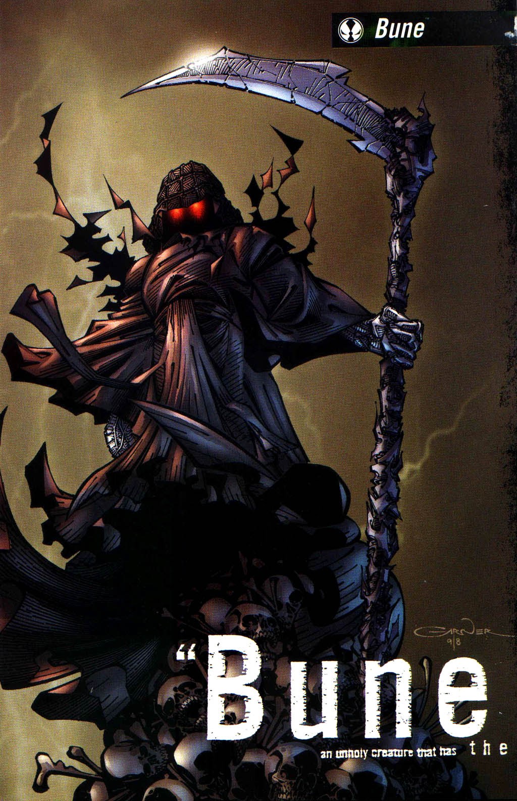 Read online Total Eclipse (1998) comic -  Issue # Full - 19