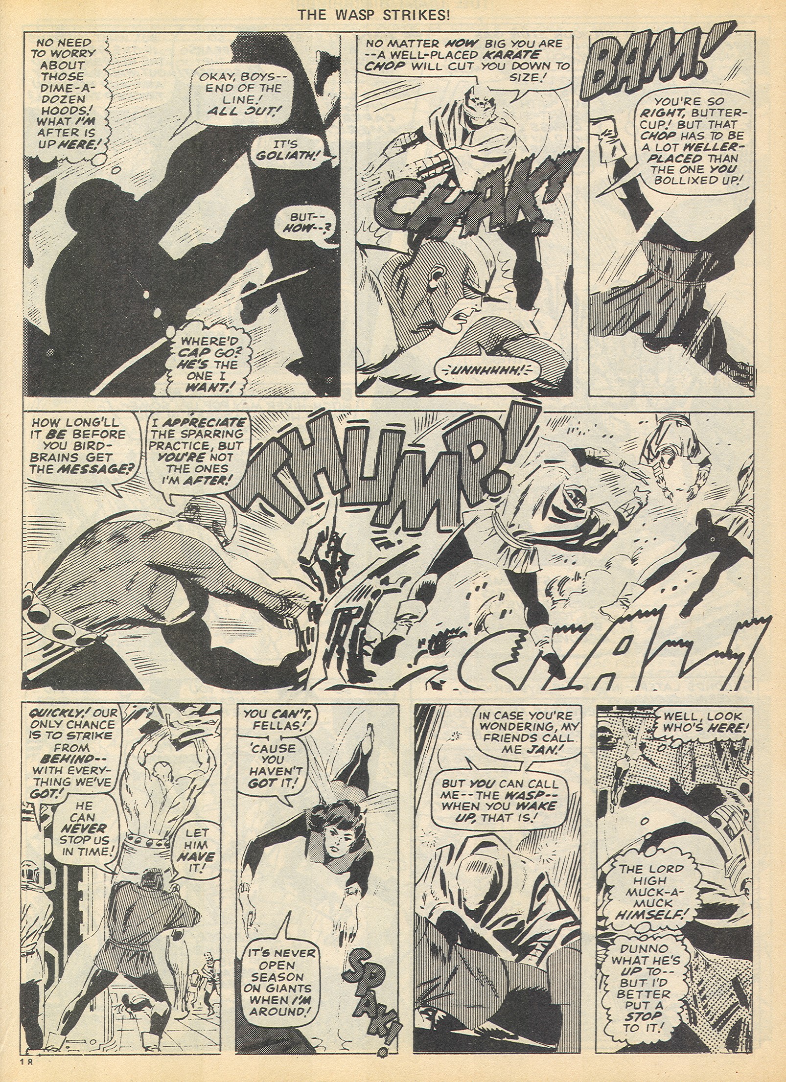 Read online The Avengers (1973) comic -  Issue #33 - 18