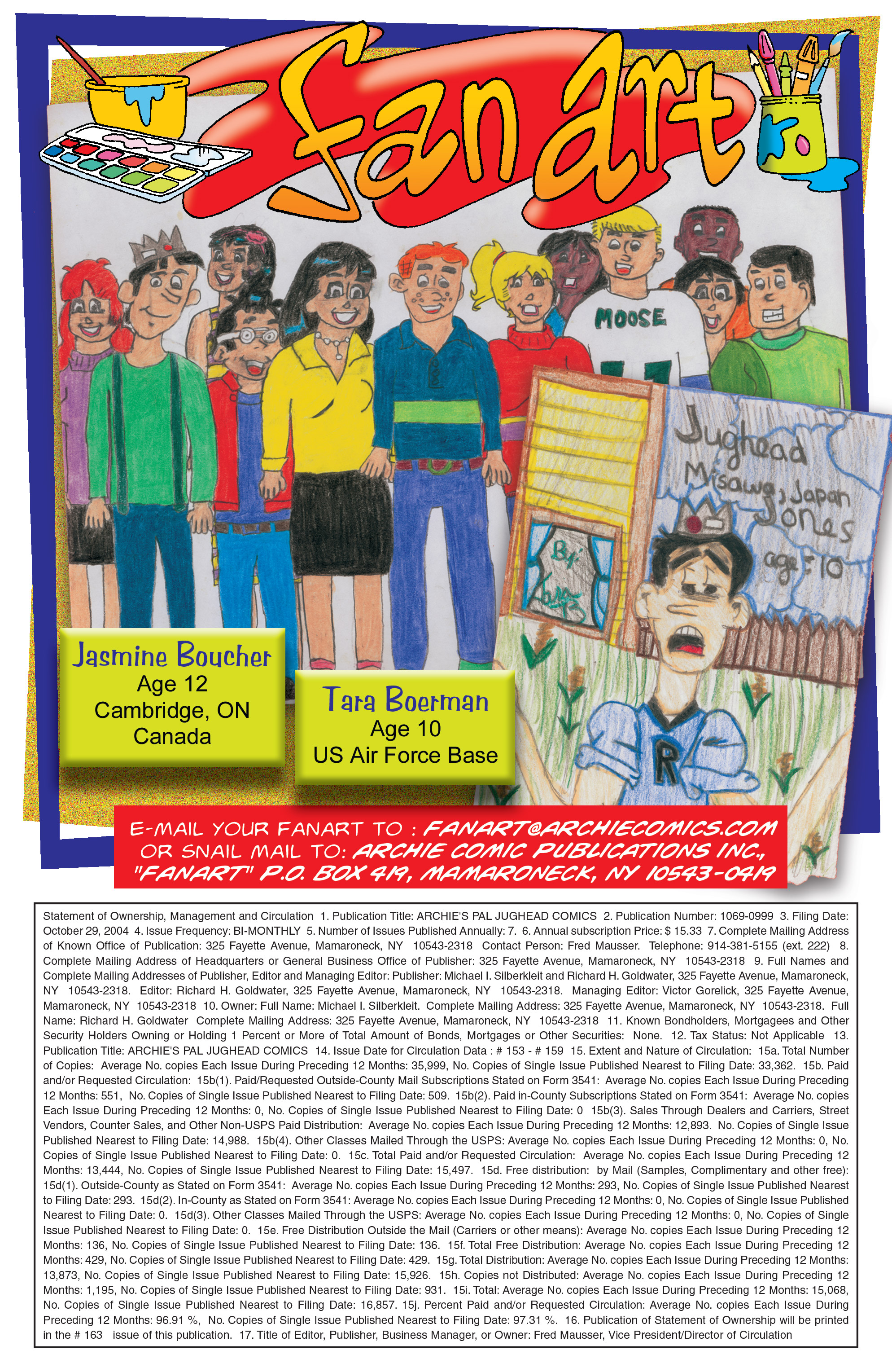 Read online Archie's Pal Jughead Comics comic -  Issue #163 - 26