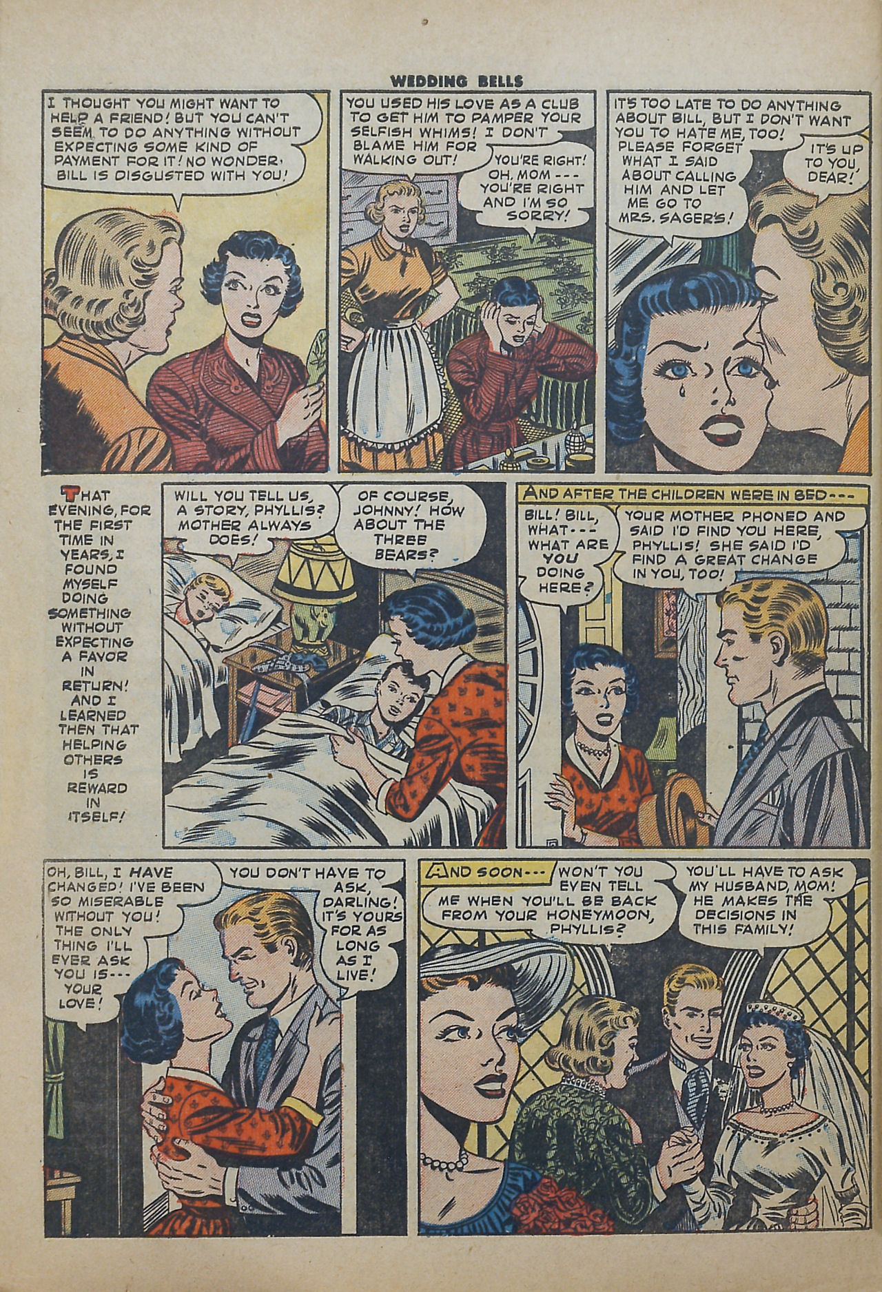 Read online Wedding Bells comic -  Issue #1 - 32