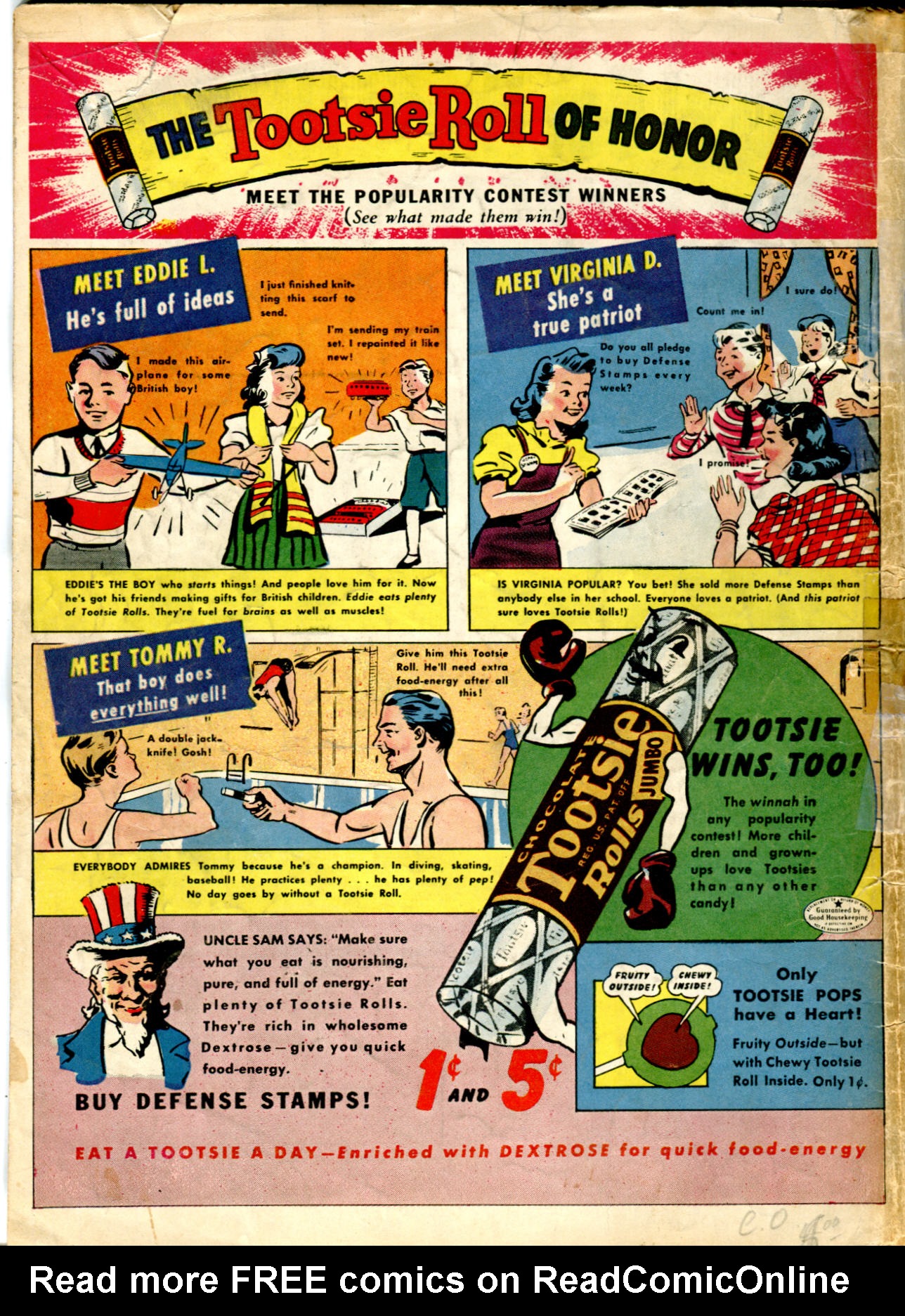 Read online Ace Comics comic -  Issue #66 - 64