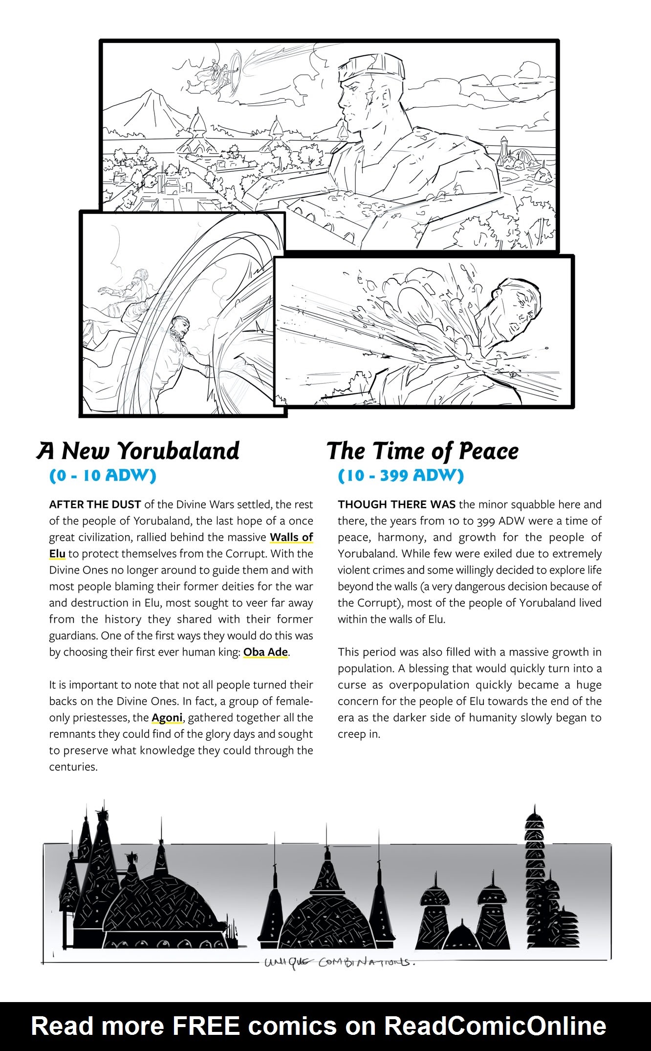 Read online Iyanu: Child of Wonder comic -  Issue # TPB 1 - 111