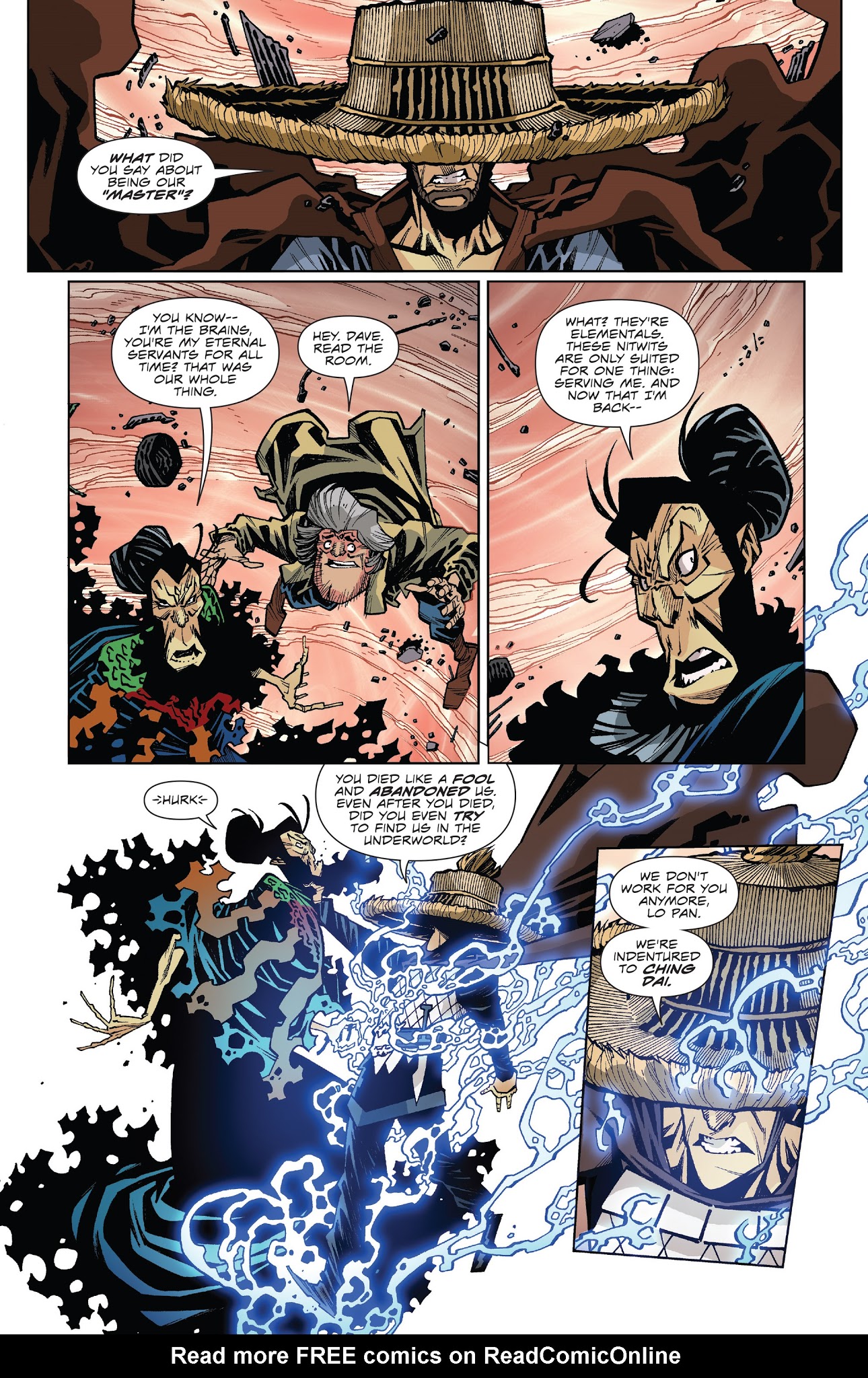 Read online Big Trouble in Little China: Old Man Jack comic -  Issue #5 - 14