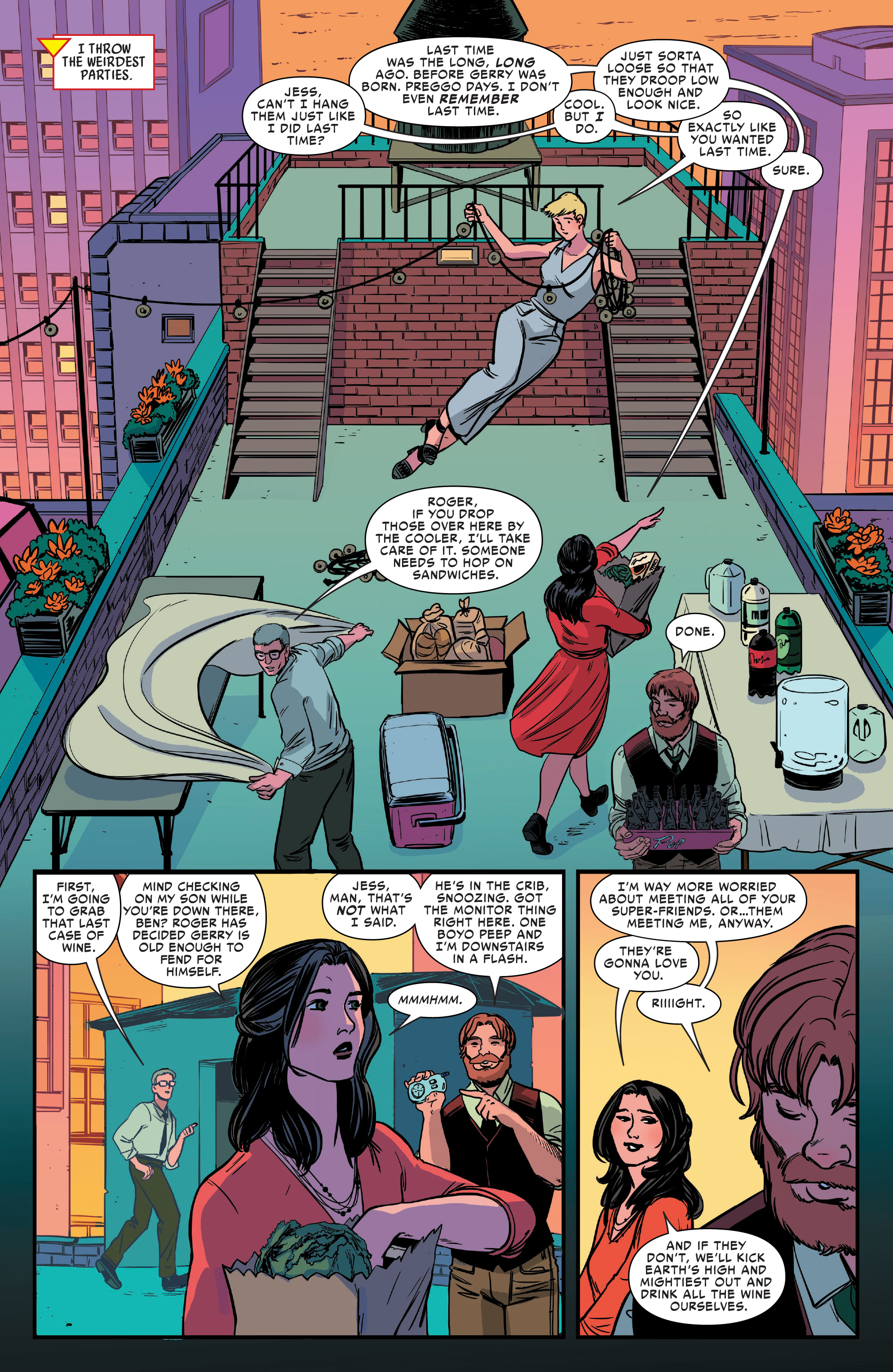 Read online Spider-Woman by Dennis Hopeless comic -  Issue # TPB (Part 6) - 3