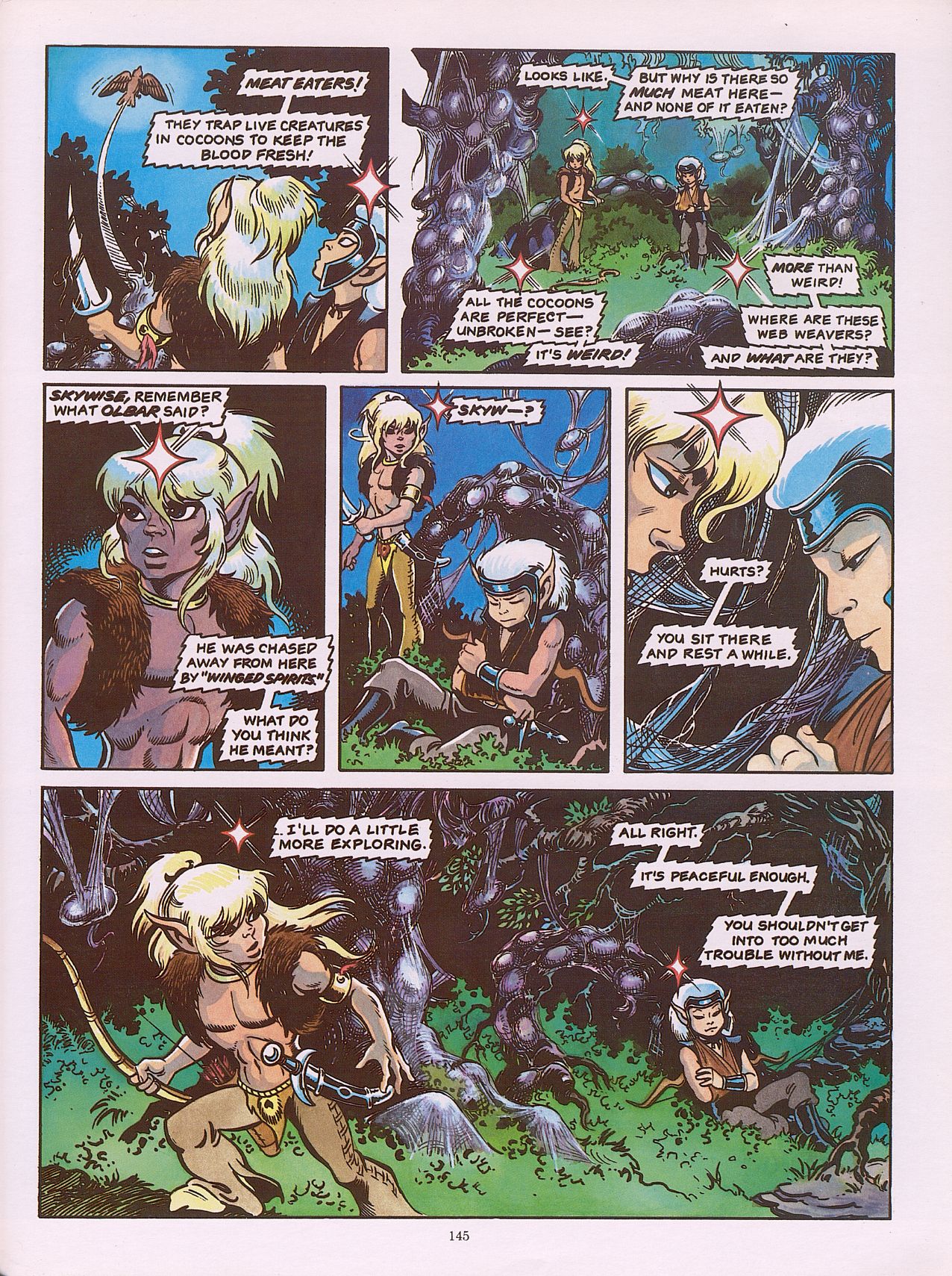 Read online ElfQuest (Starblaze Edition) comic -  Issue # TPB 2 - 155