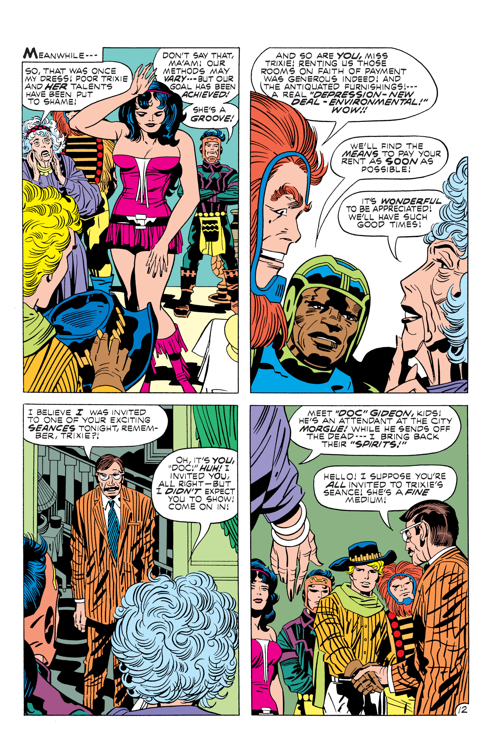 Read online The Forever People comic -  Issue #9 - 13