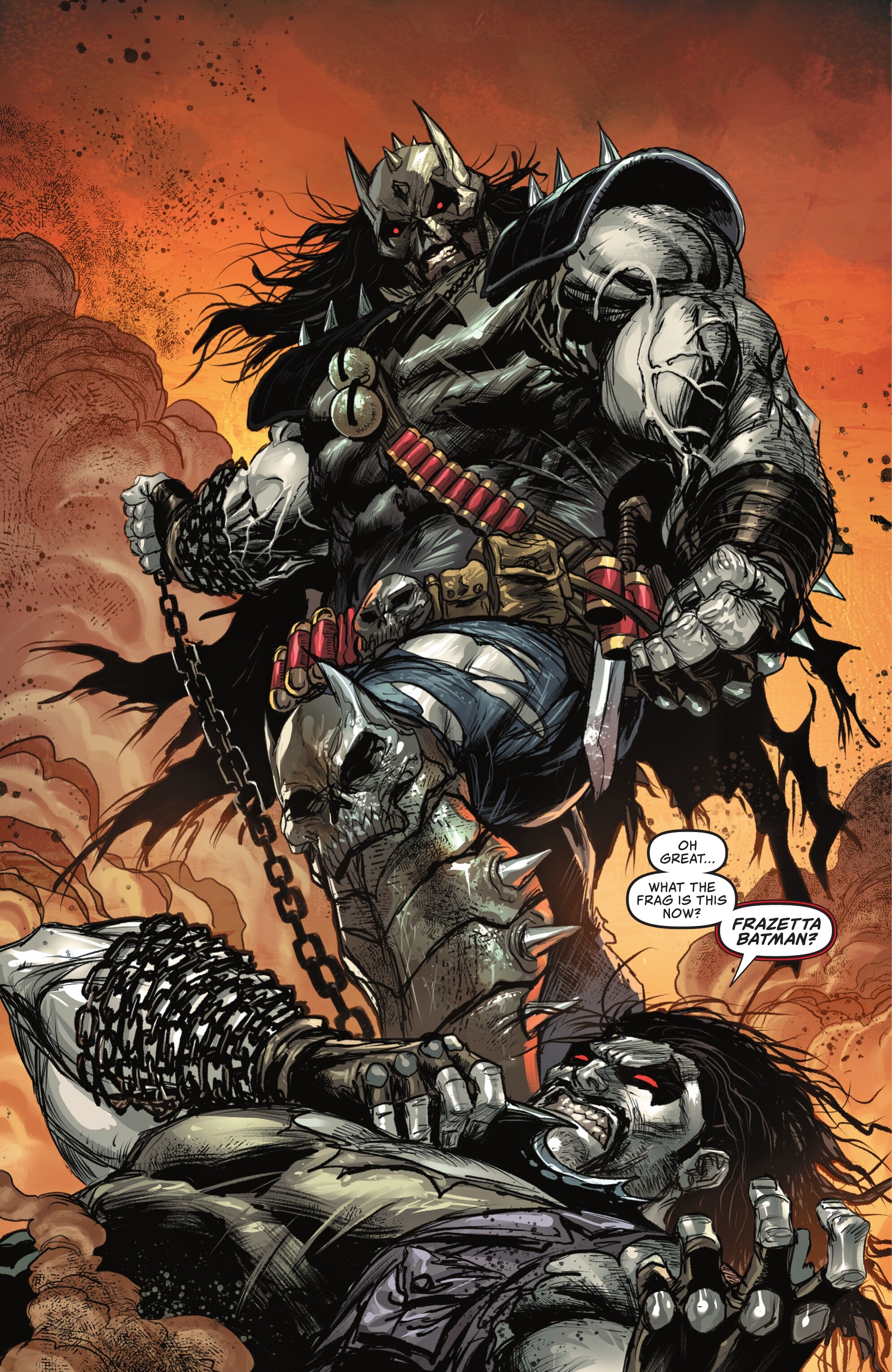 Read online Dark Nights: Death Metal: The Multiverse Who Laughs (2021) comic -  Issue # TPB (Part 1) - 87