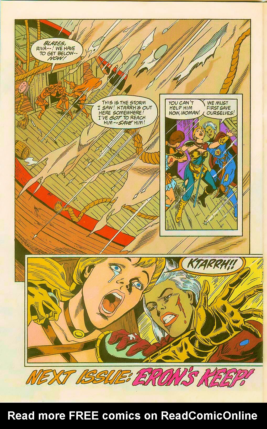 Read online Dragonlance comic -  Issue #26 - 25